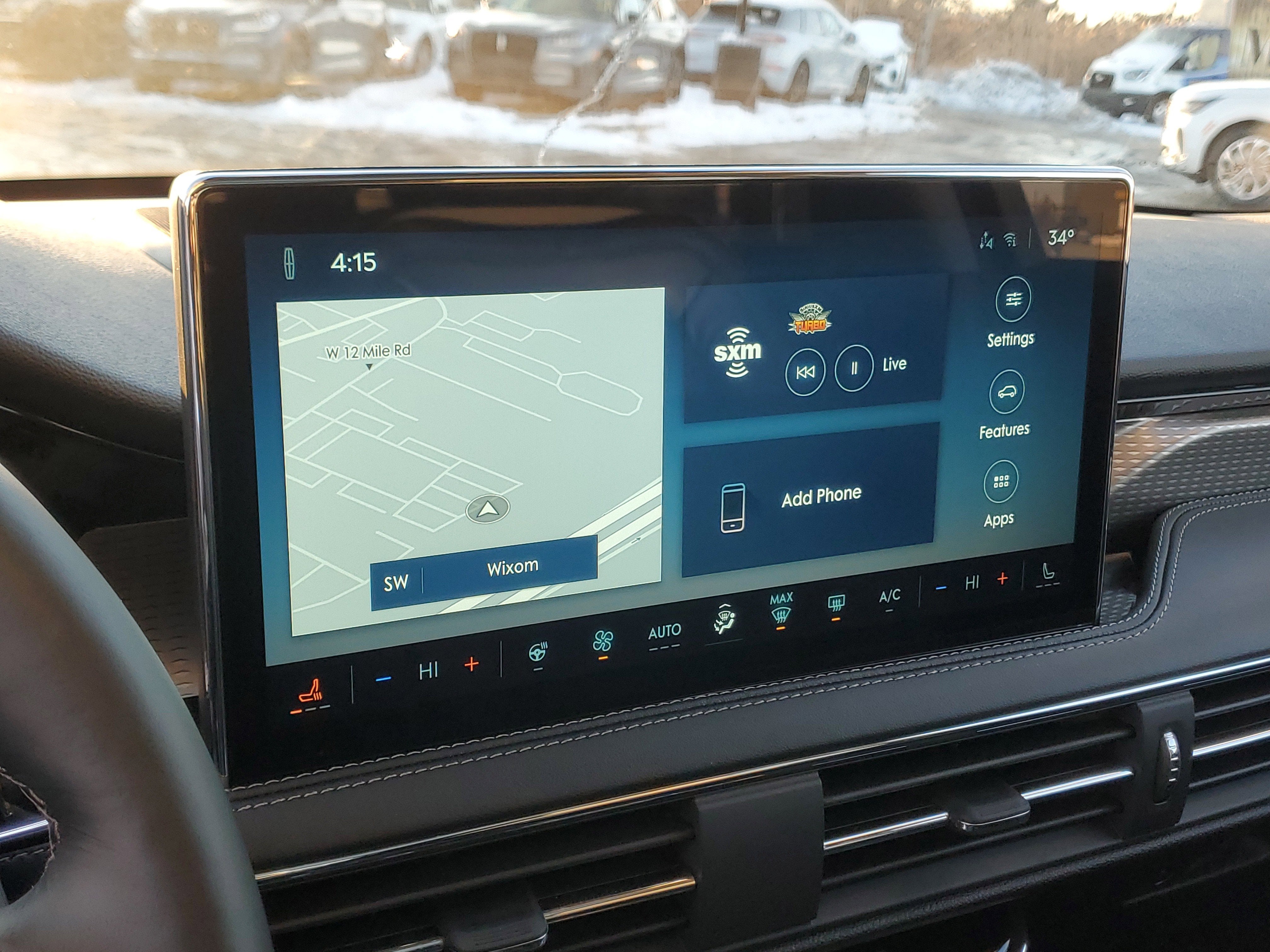 2026 Lincoln Corsair Reserve