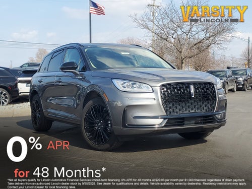 2026 Lincoln Corsair Reserve