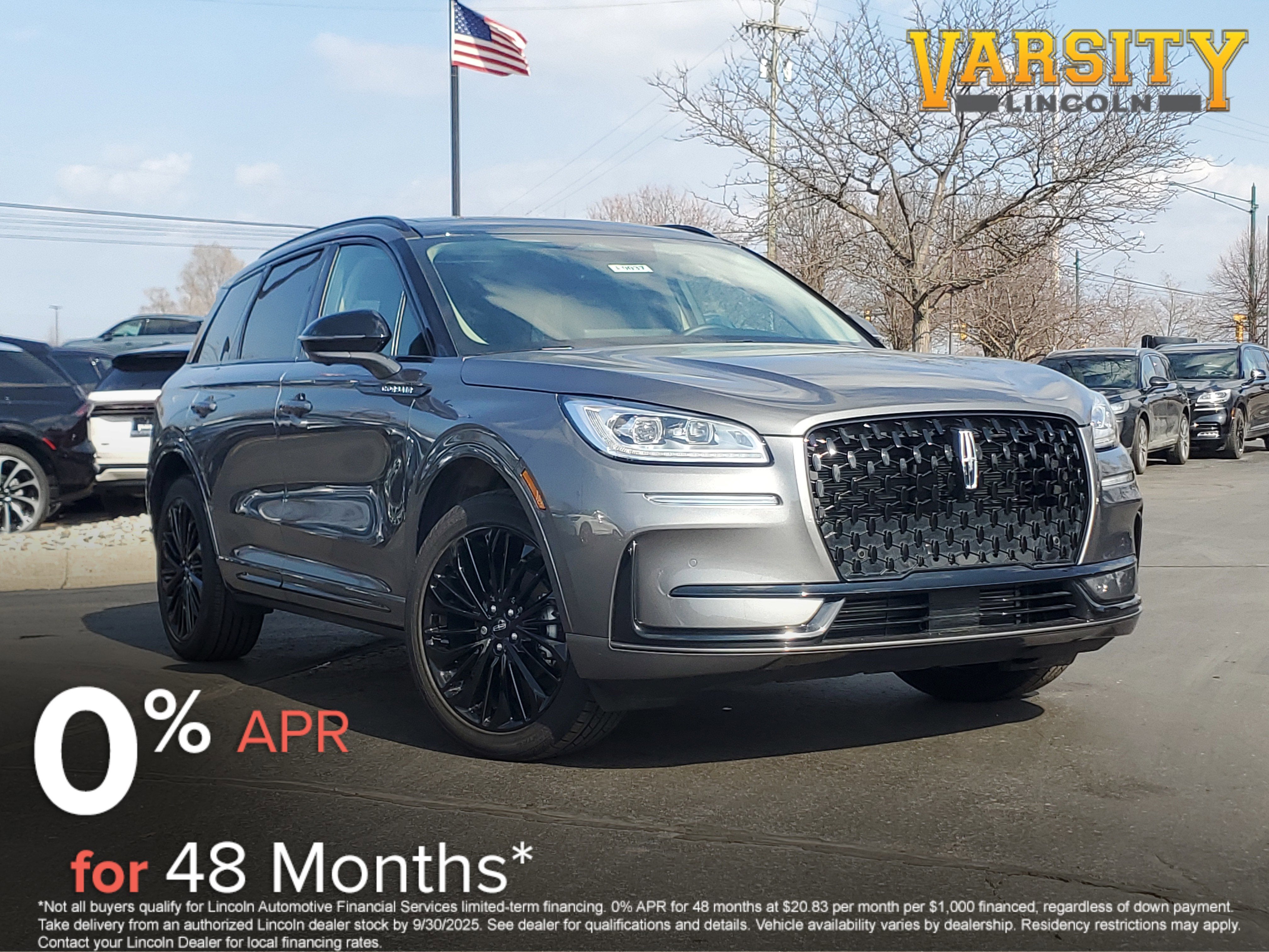 2026 Lincoln Corsair Reserve