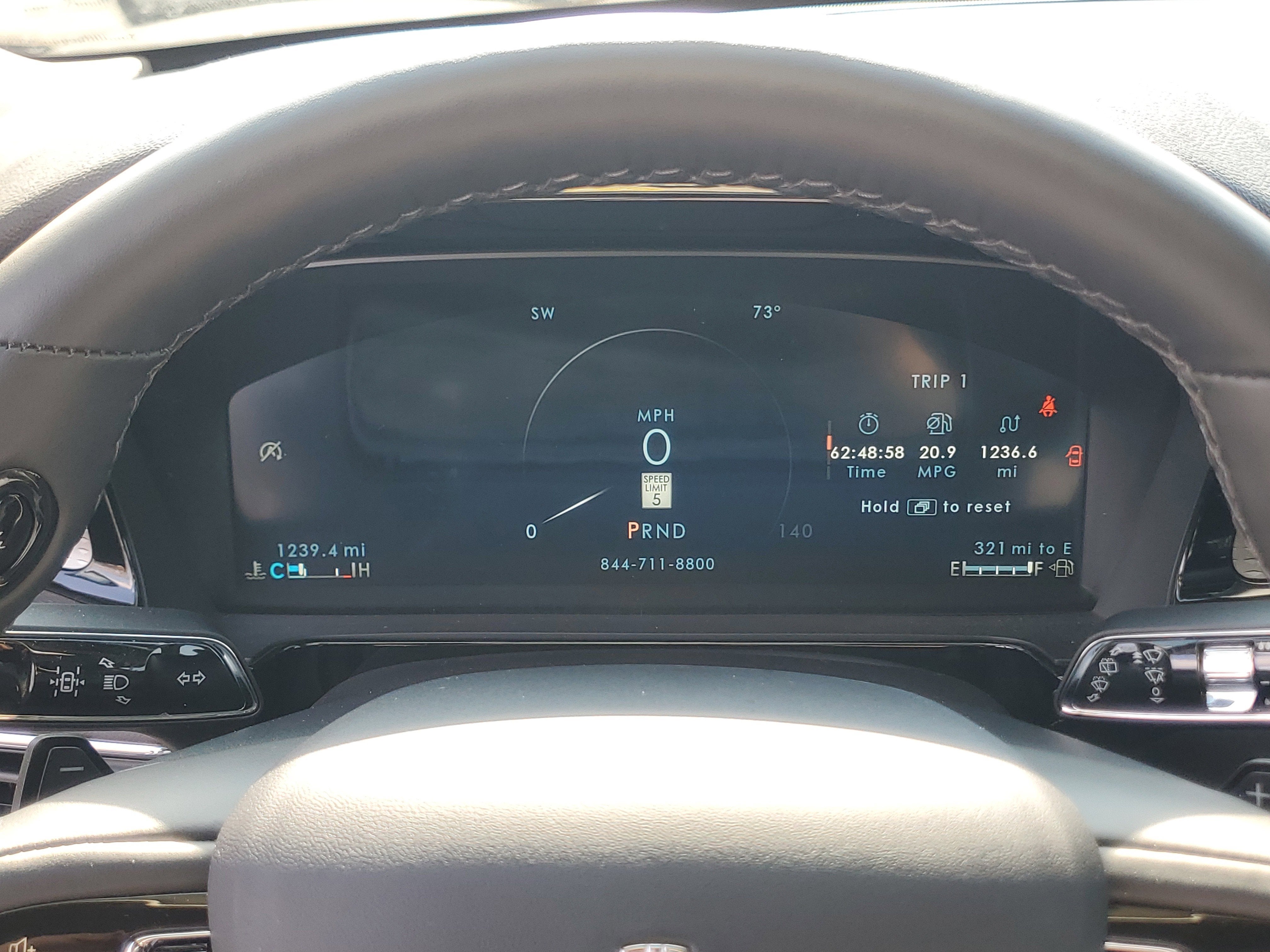 2026 Lincoln Corsair Reserve