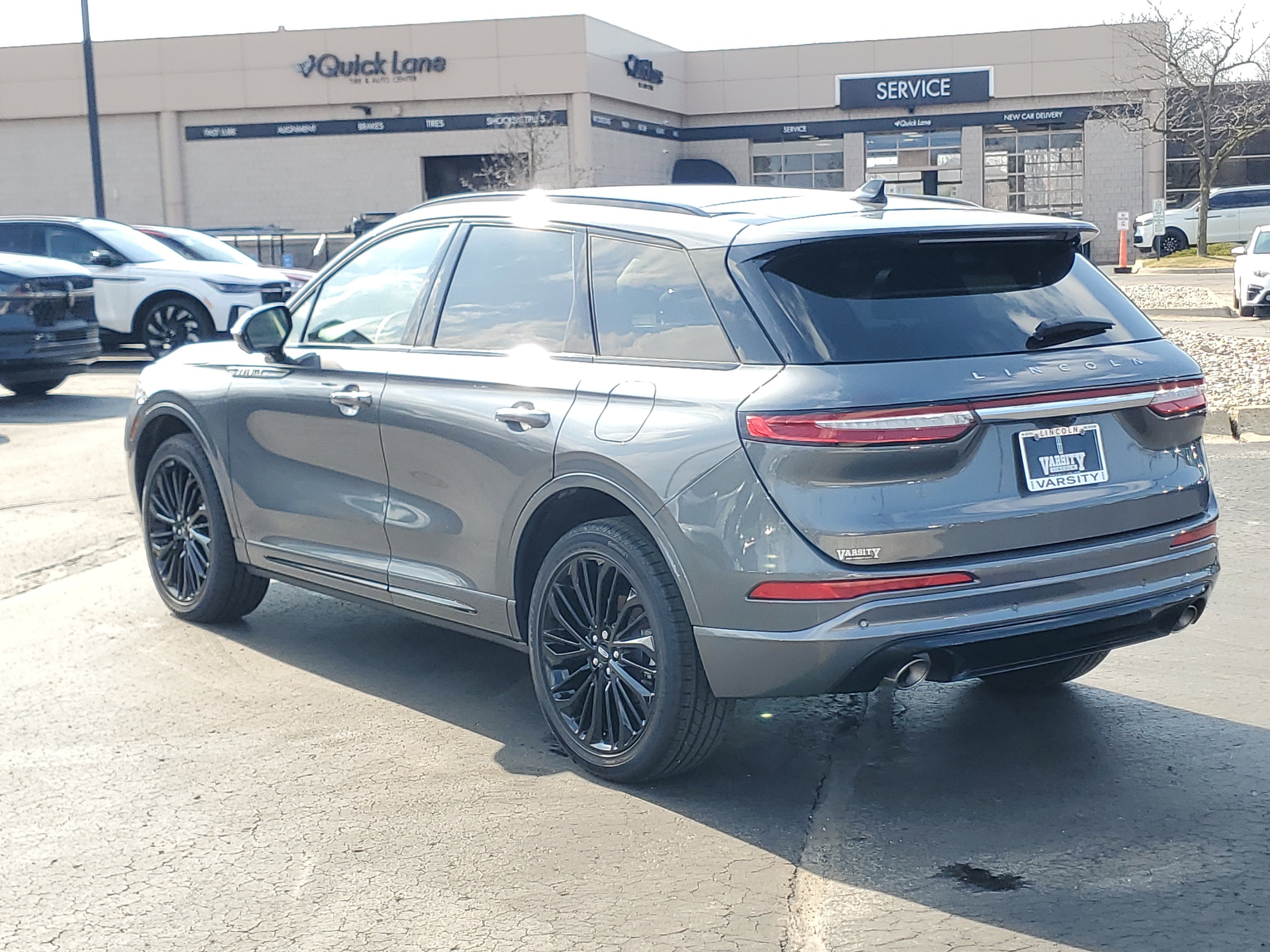 2026 Lincoln Corsair Reserve