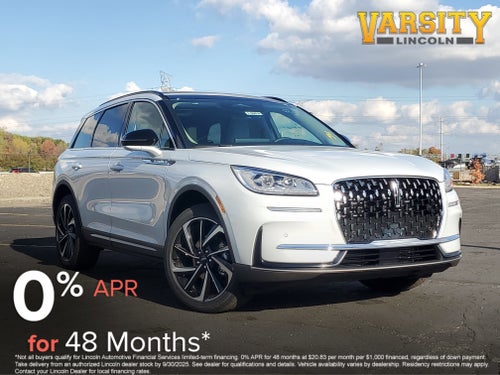 2026 Lincoln Corsair Reserve