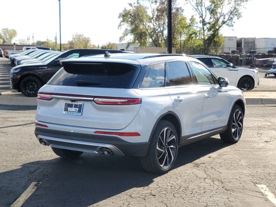 2026 Lincoln Corsair Reserve