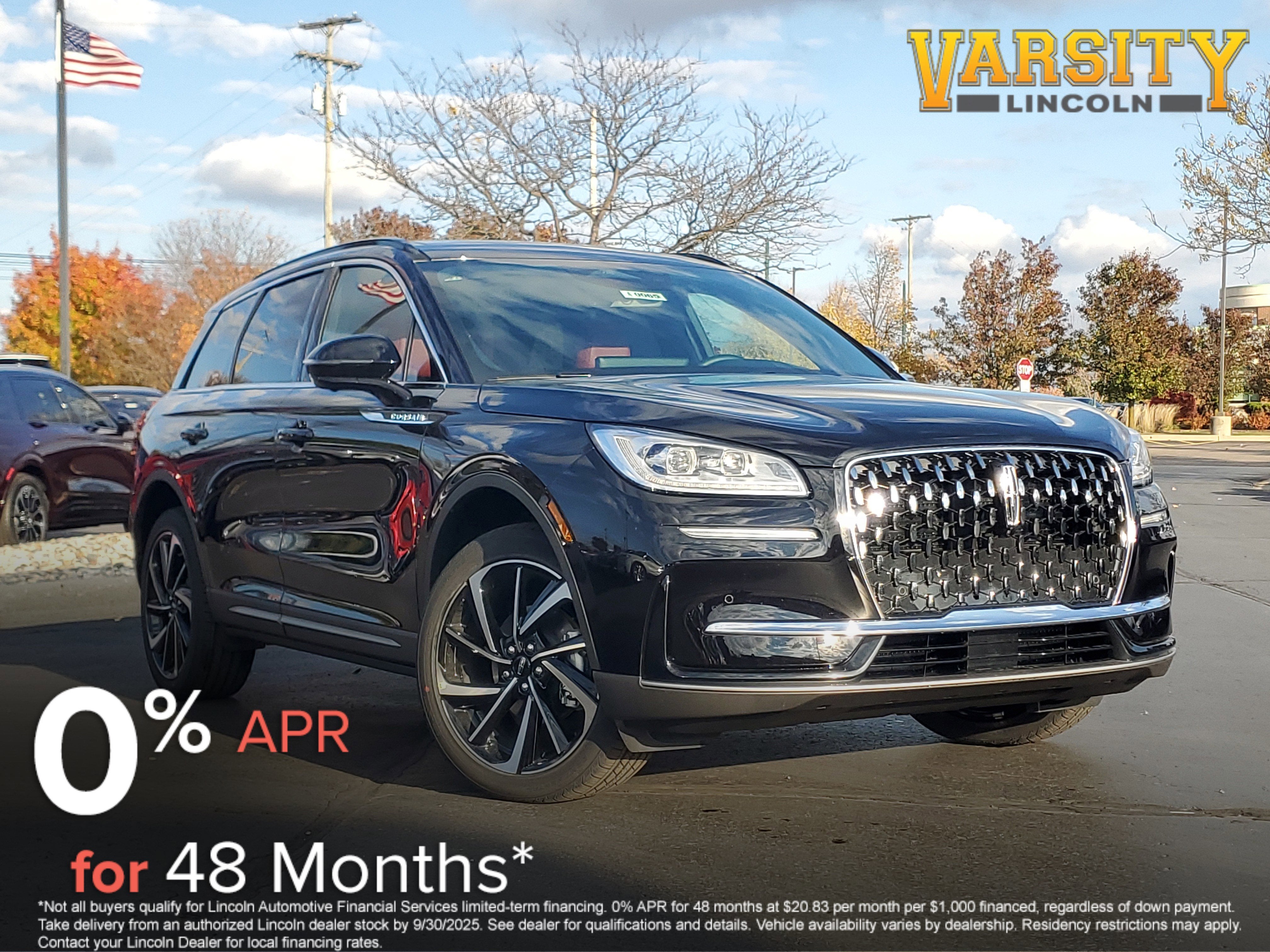 2026 Lincoln Corsair Reserve