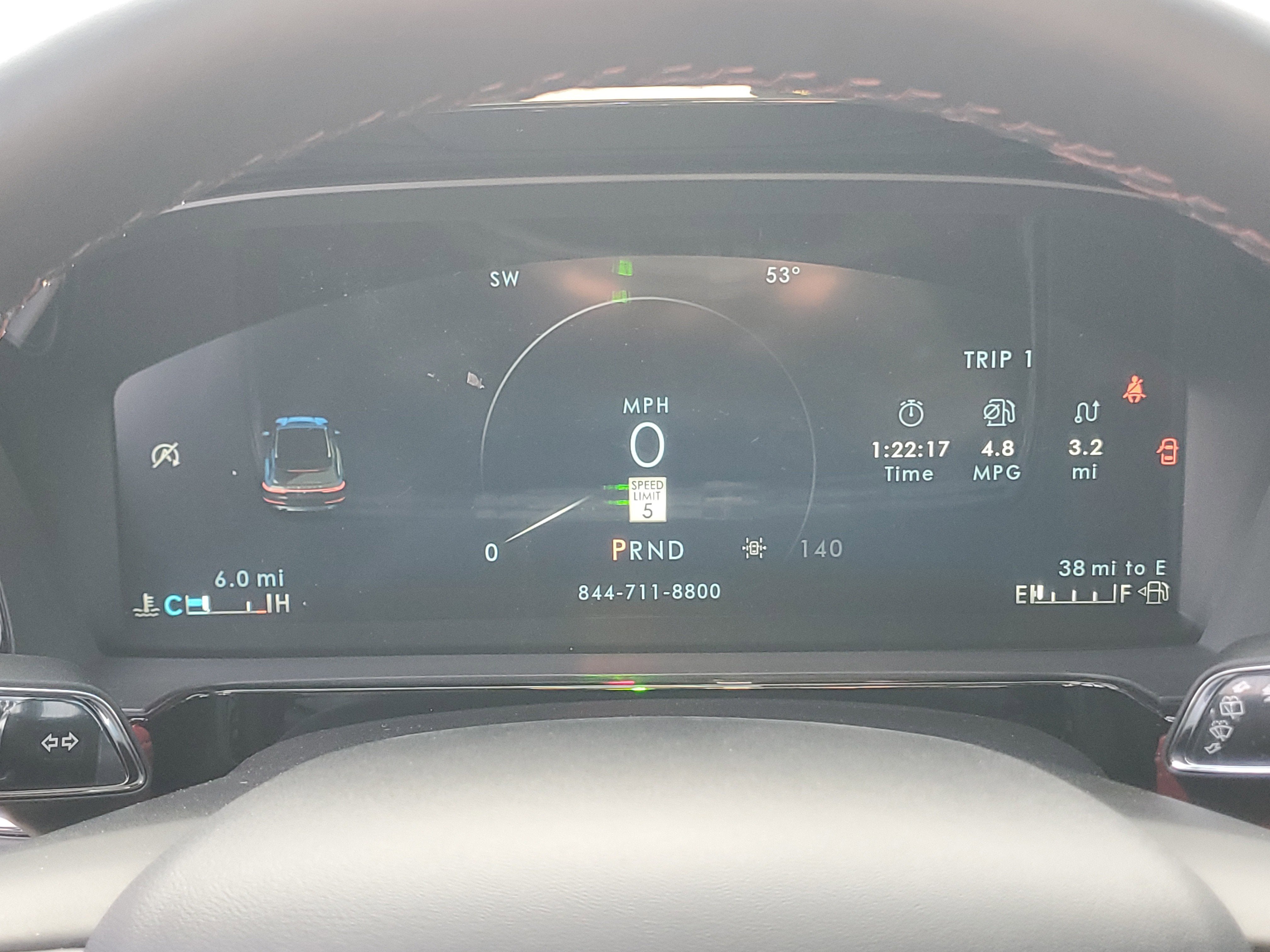 2026 Lincoln Corsair Reserve