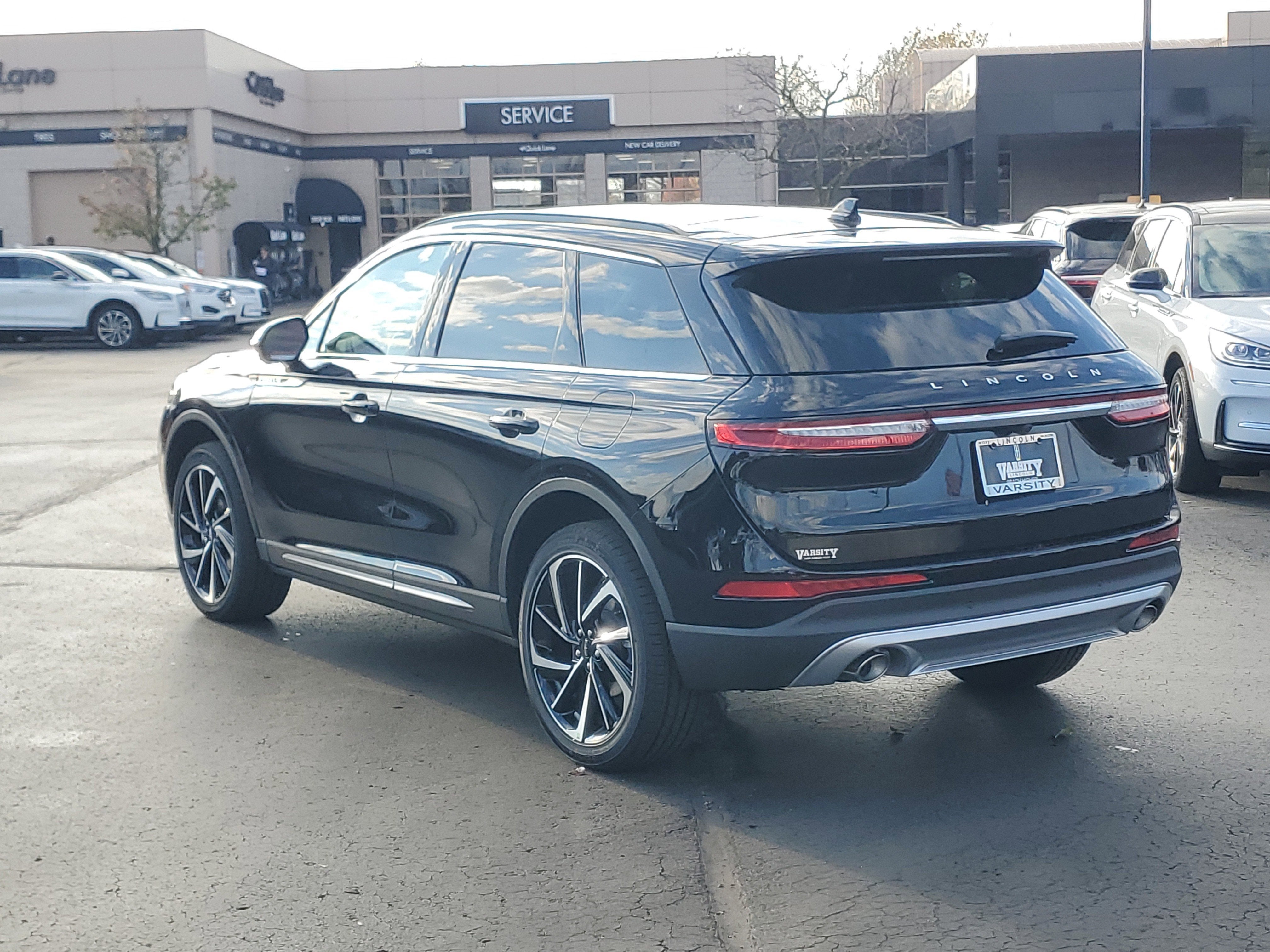 2026 Lincoln Corsair Reserve