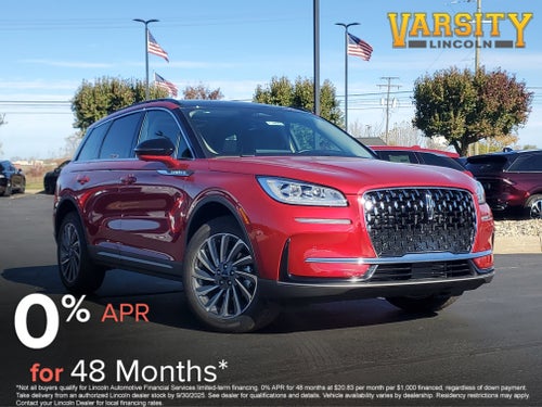 2025 Lincoln Corsair Reserve