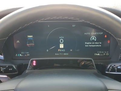 2025 Lincoln Corsair Reserve