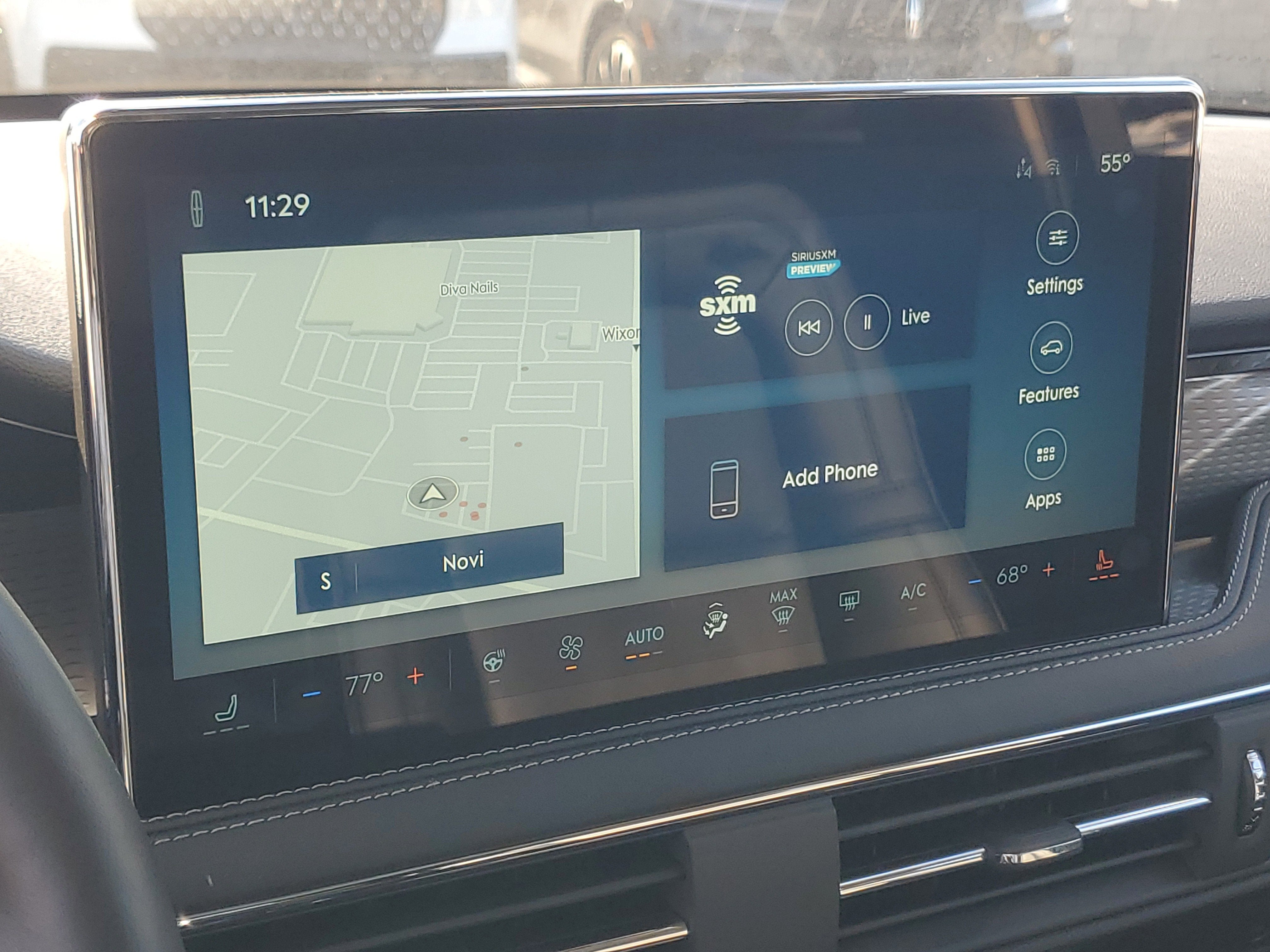 2025 Lincoln Corsair Reserve