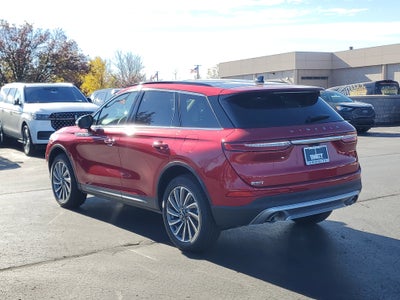 2025 Lincoln Corsair Reserve