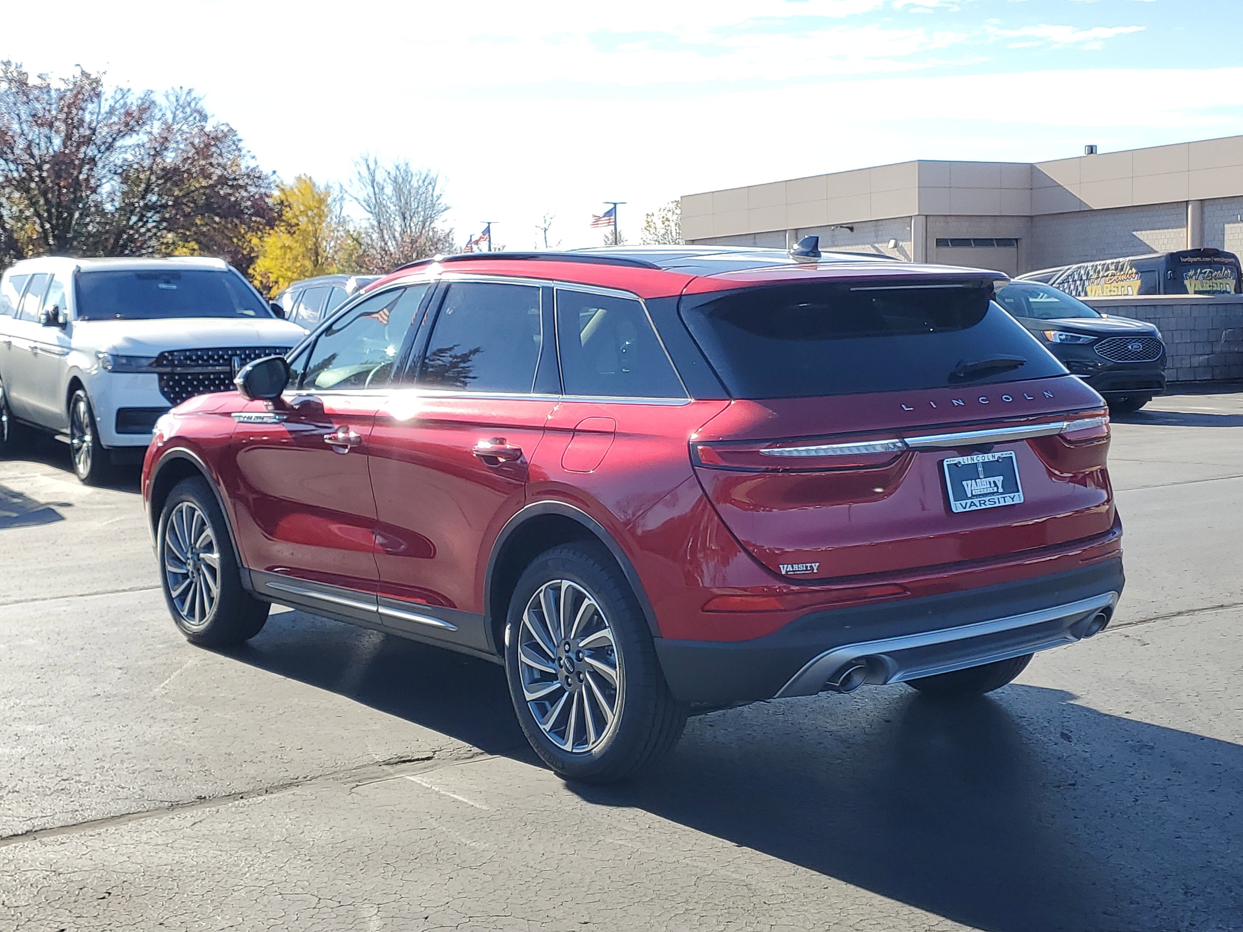 2025 Lincoln Corsair Reserve