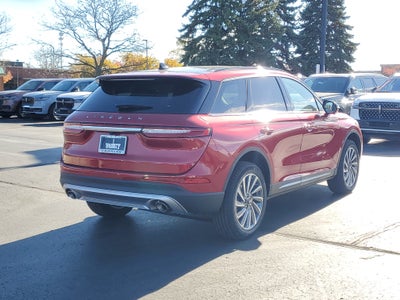 2025 Lincoln Corsair Reserve