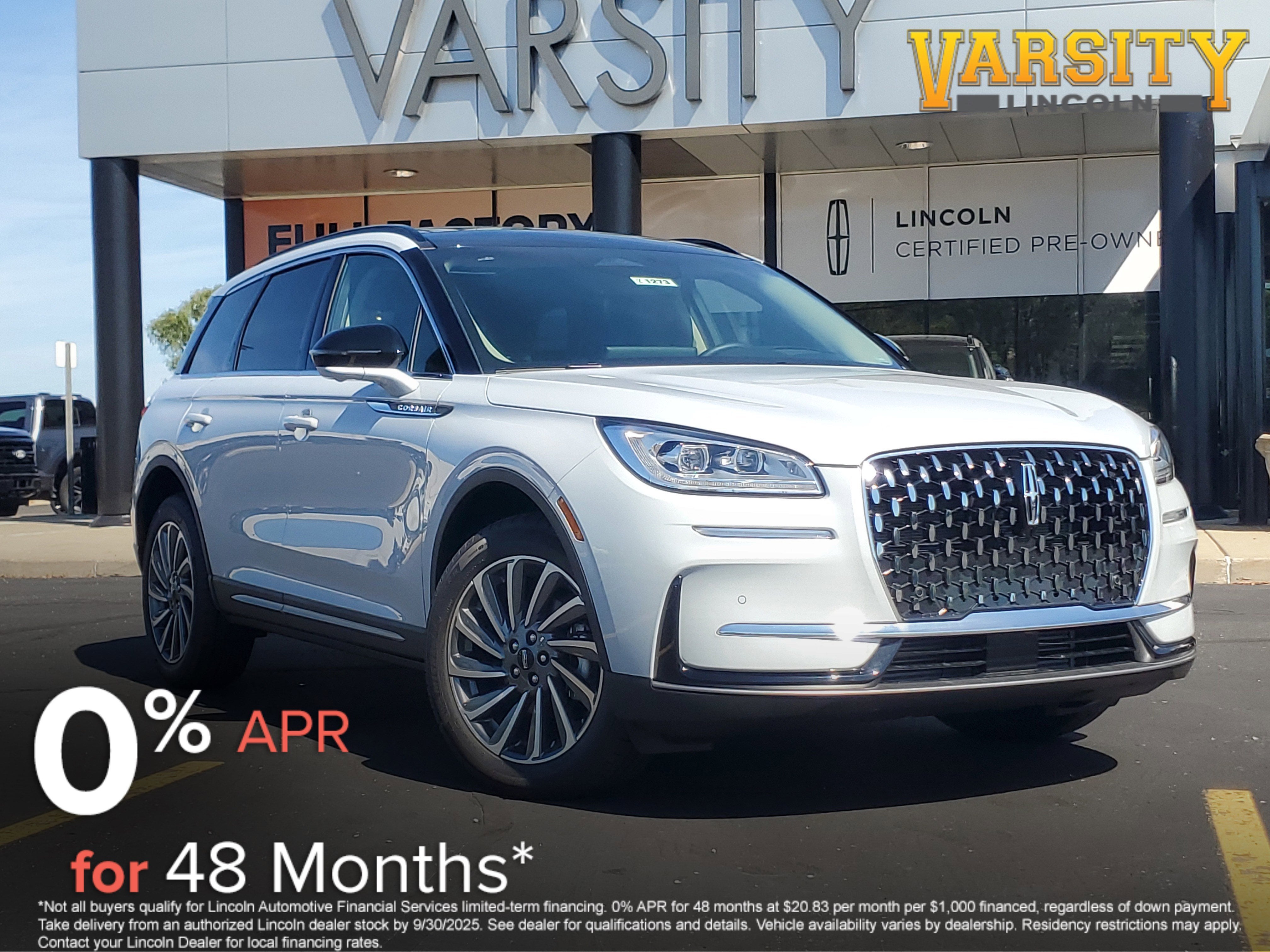 2025 Lincoln Corsair Reserve