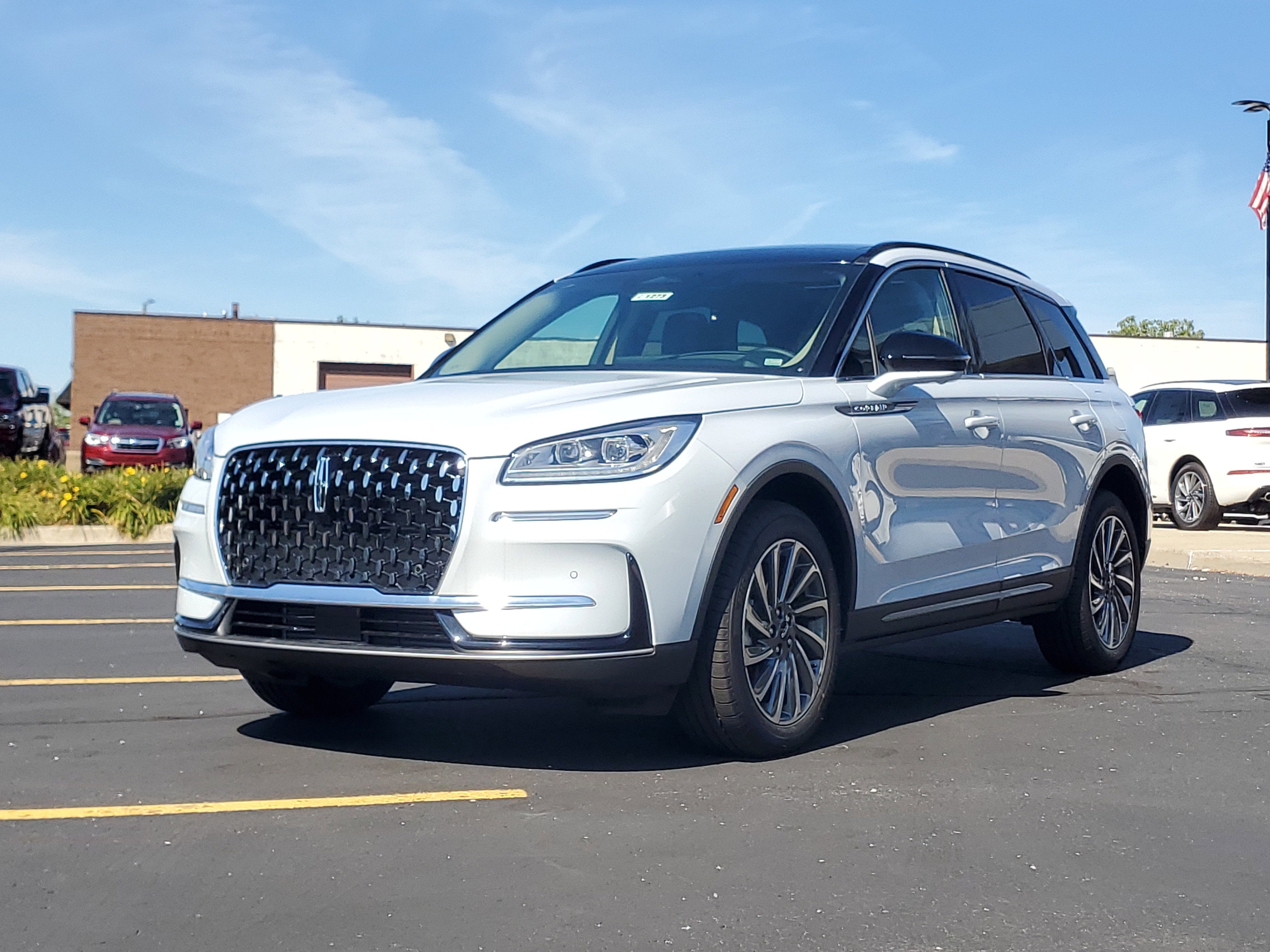 2025 Lincoln Corsair Reserve