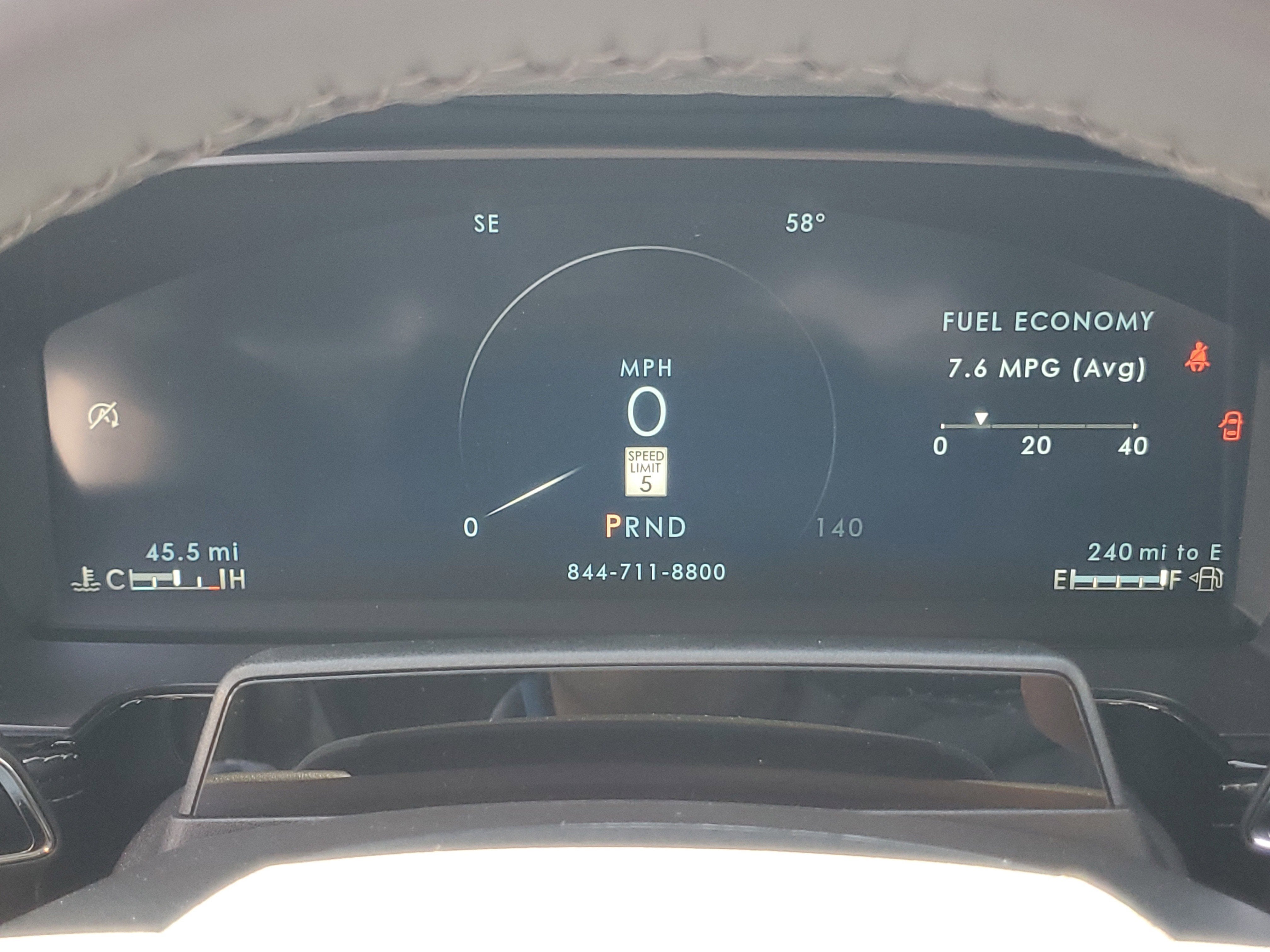 2025 Lincoln Corsair Reserve