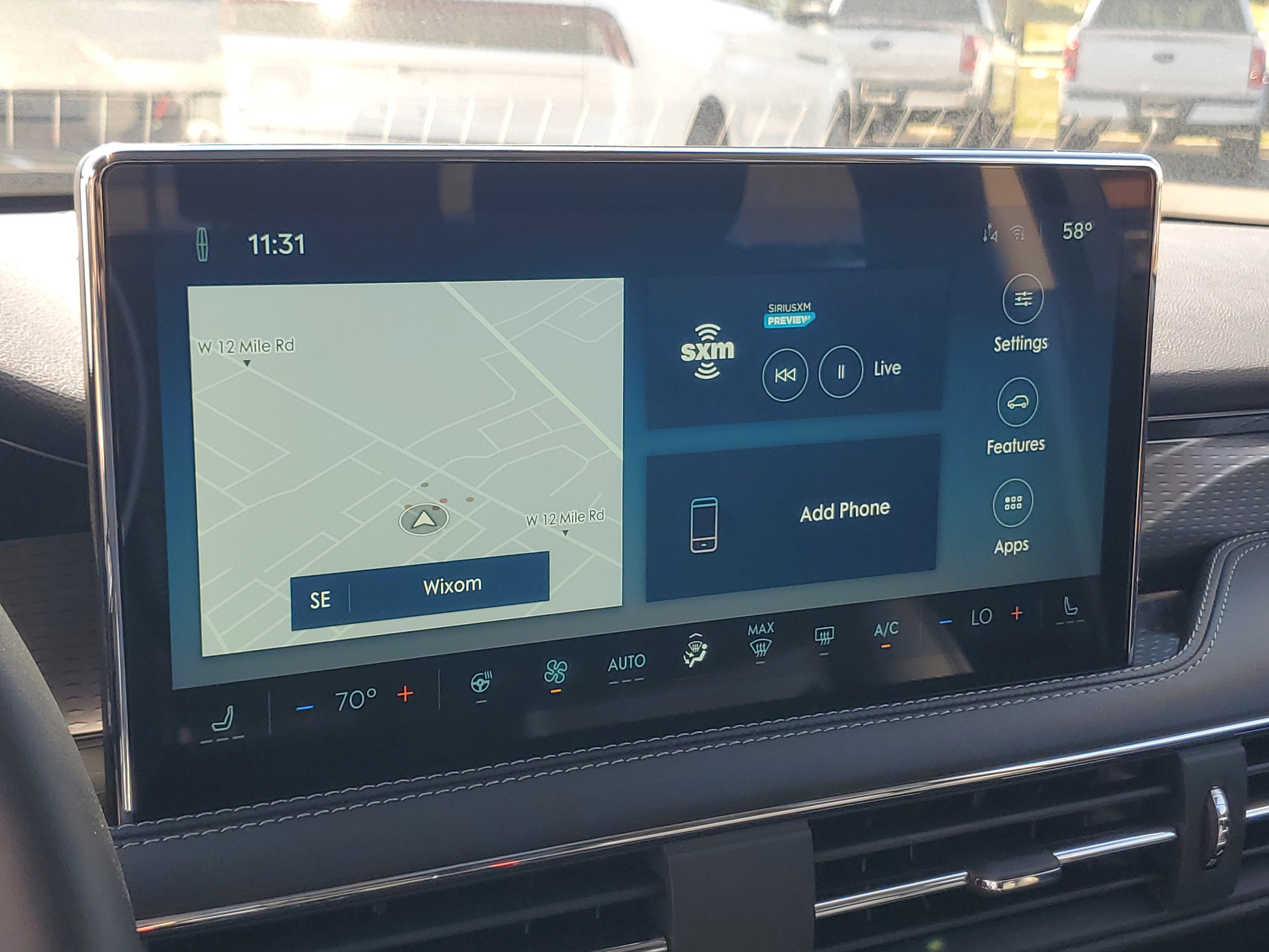 2025 Lincoln Corsair Reserve