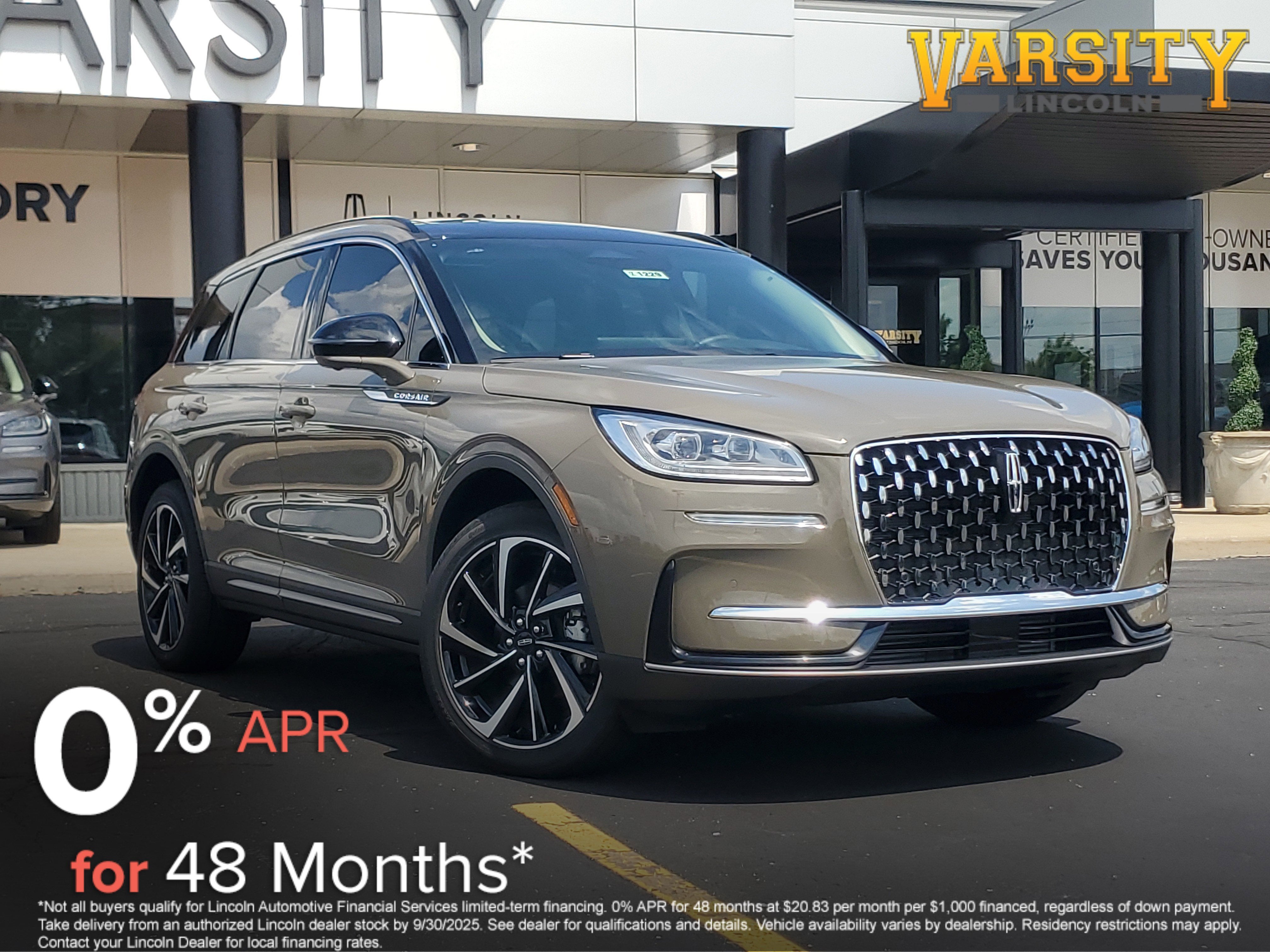 2025 Lincoln Corsair Reserve