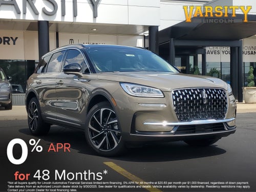 2025 Lincoln Corsair Reserve