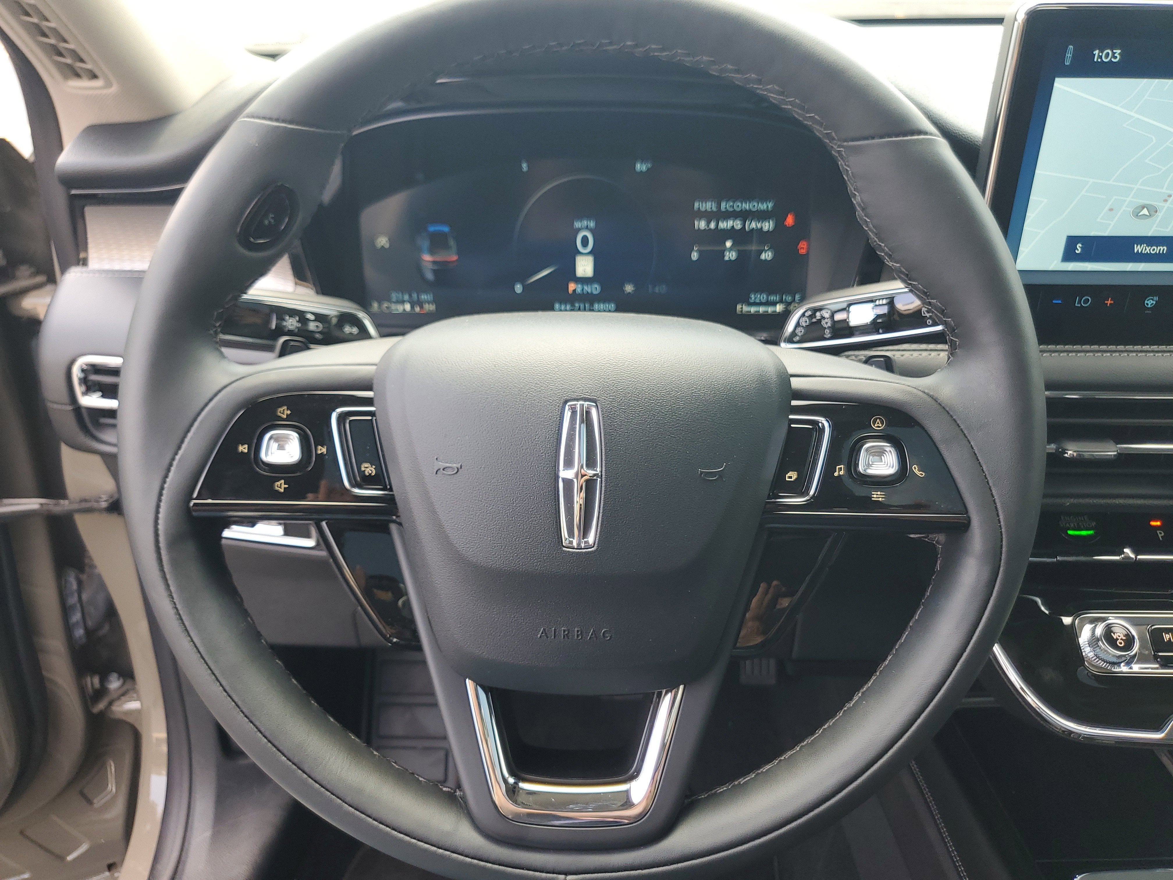 2025 Lincoln Corsair Reserve