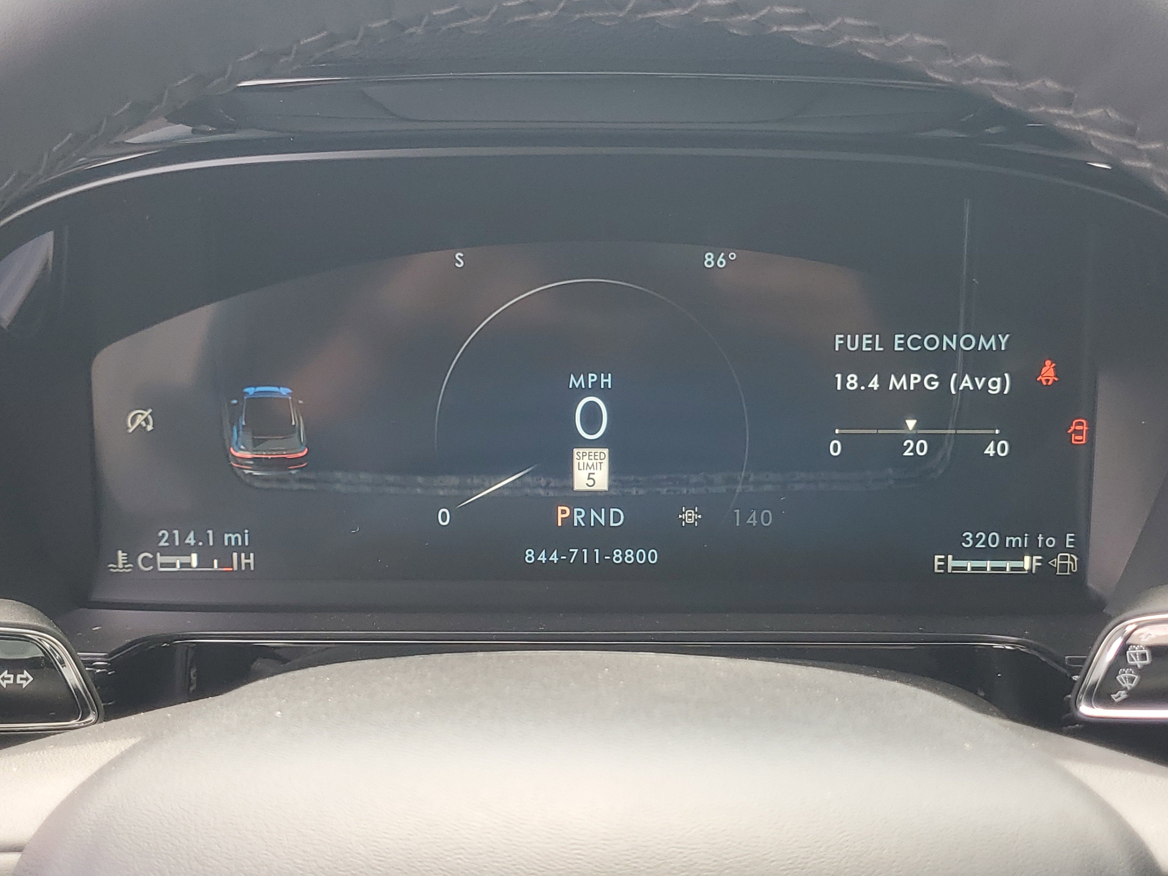 2025 Lincoln Corsair Reserve