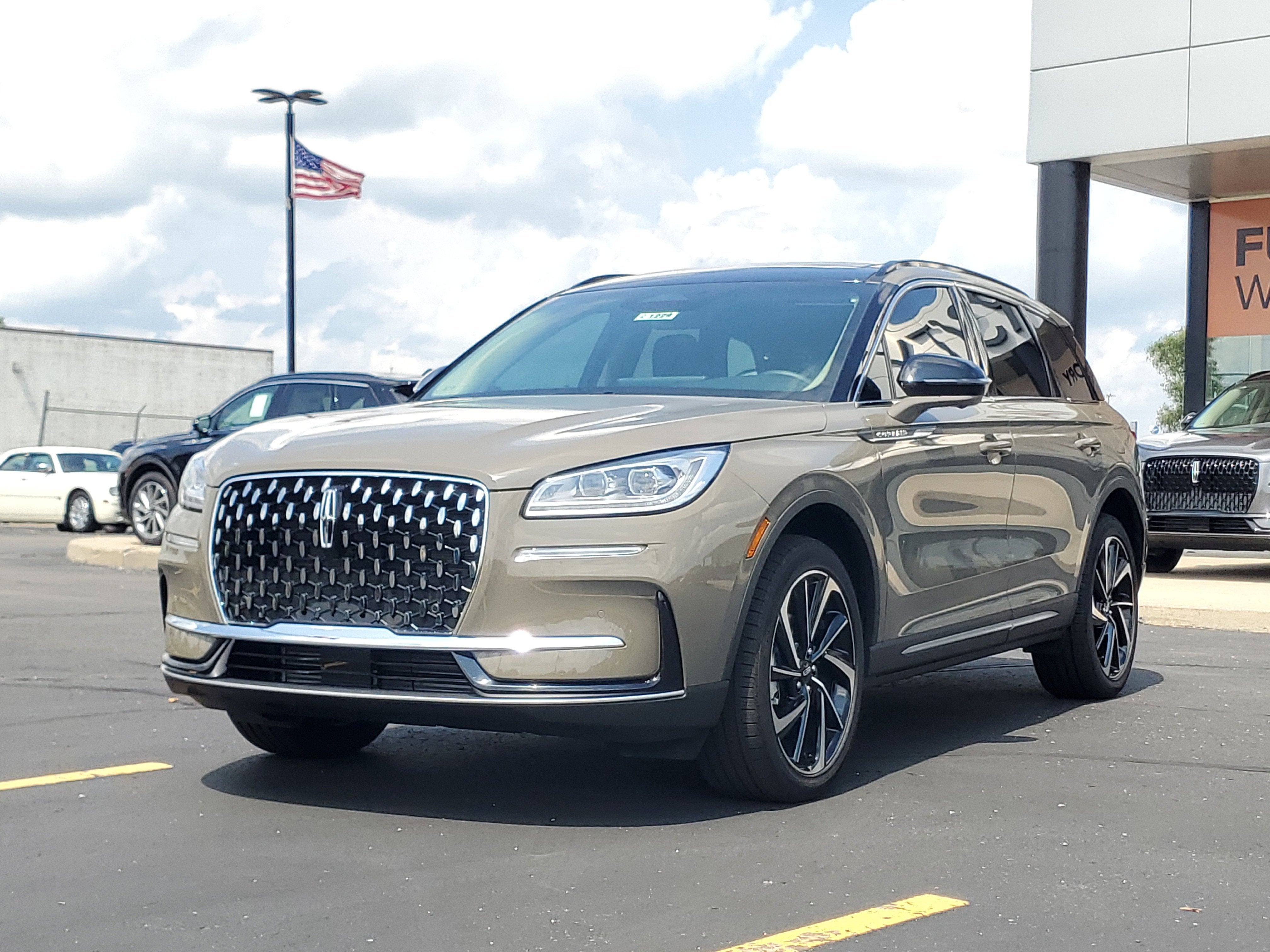 2025 Lincoln Corsair Reserve