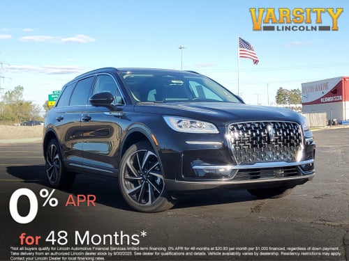 2025 Lincoln Corsair Reserve
