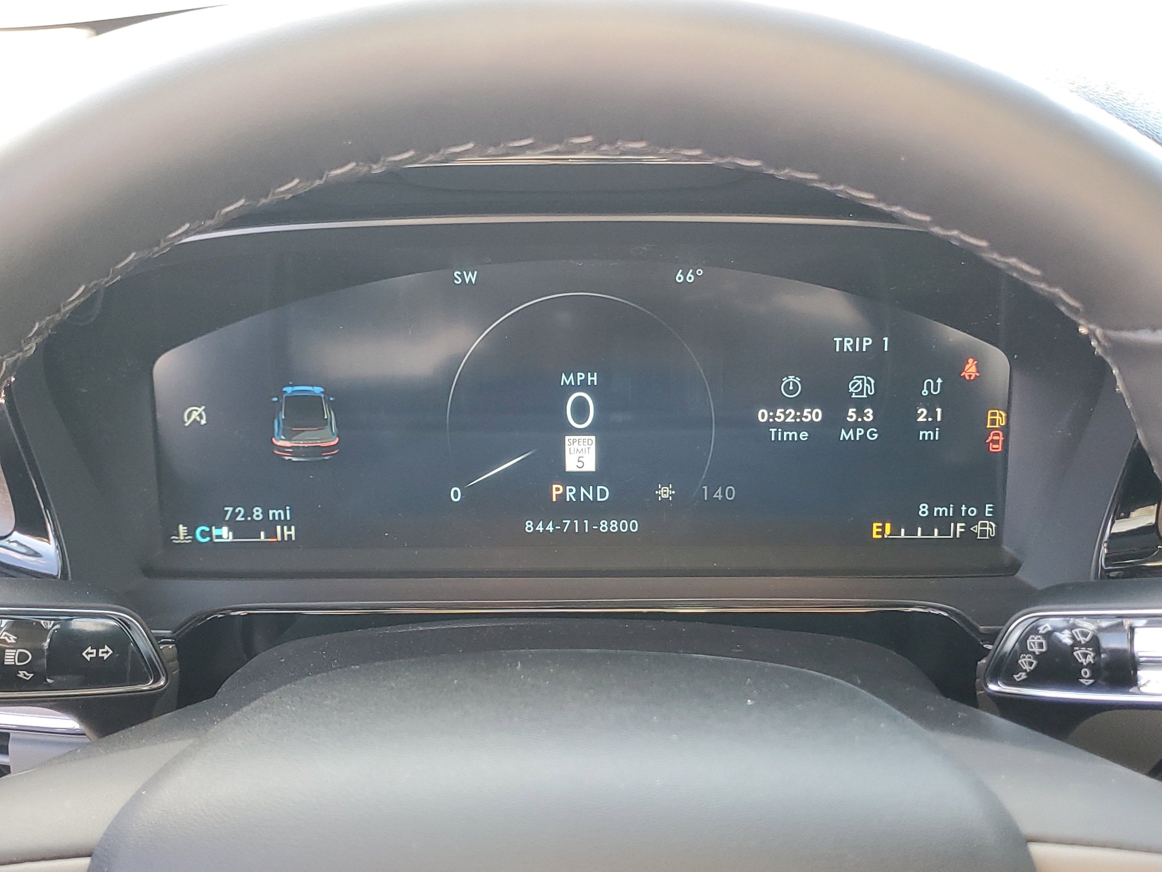 2025 Lincoln Corsair Reserve