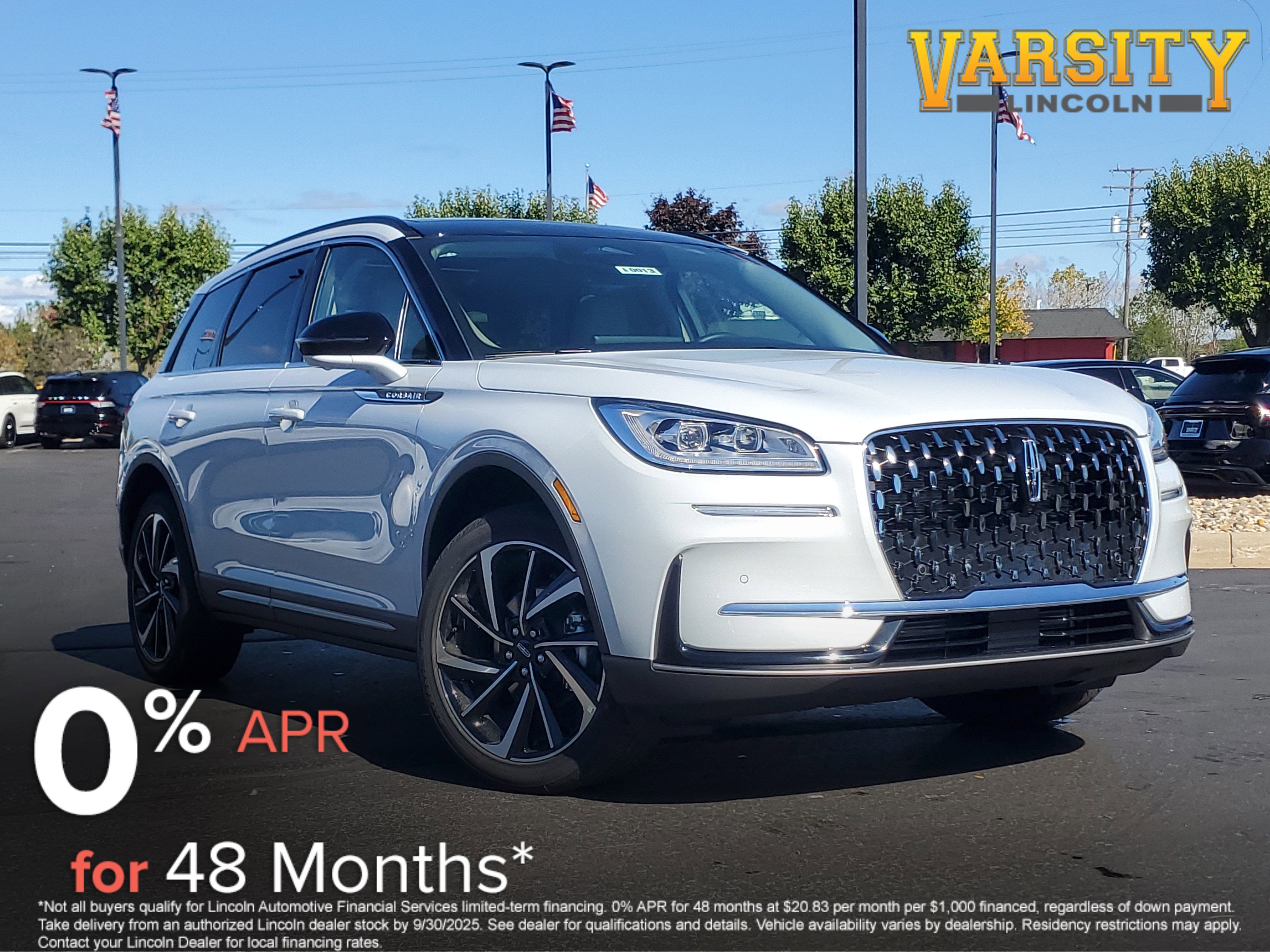 2026 Lincoln Corsair Reserve