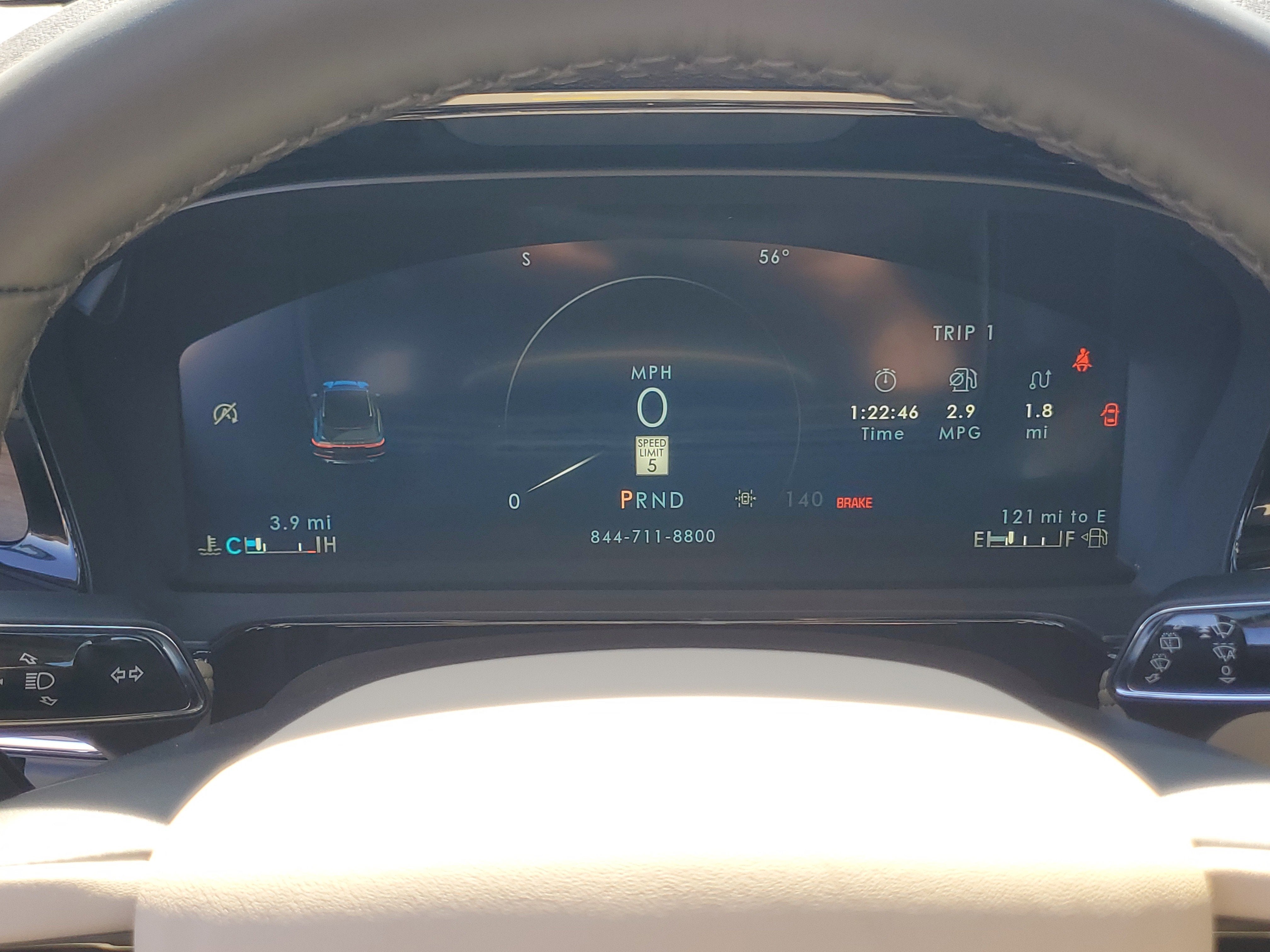 2026 Lincoln Corsair Reserve