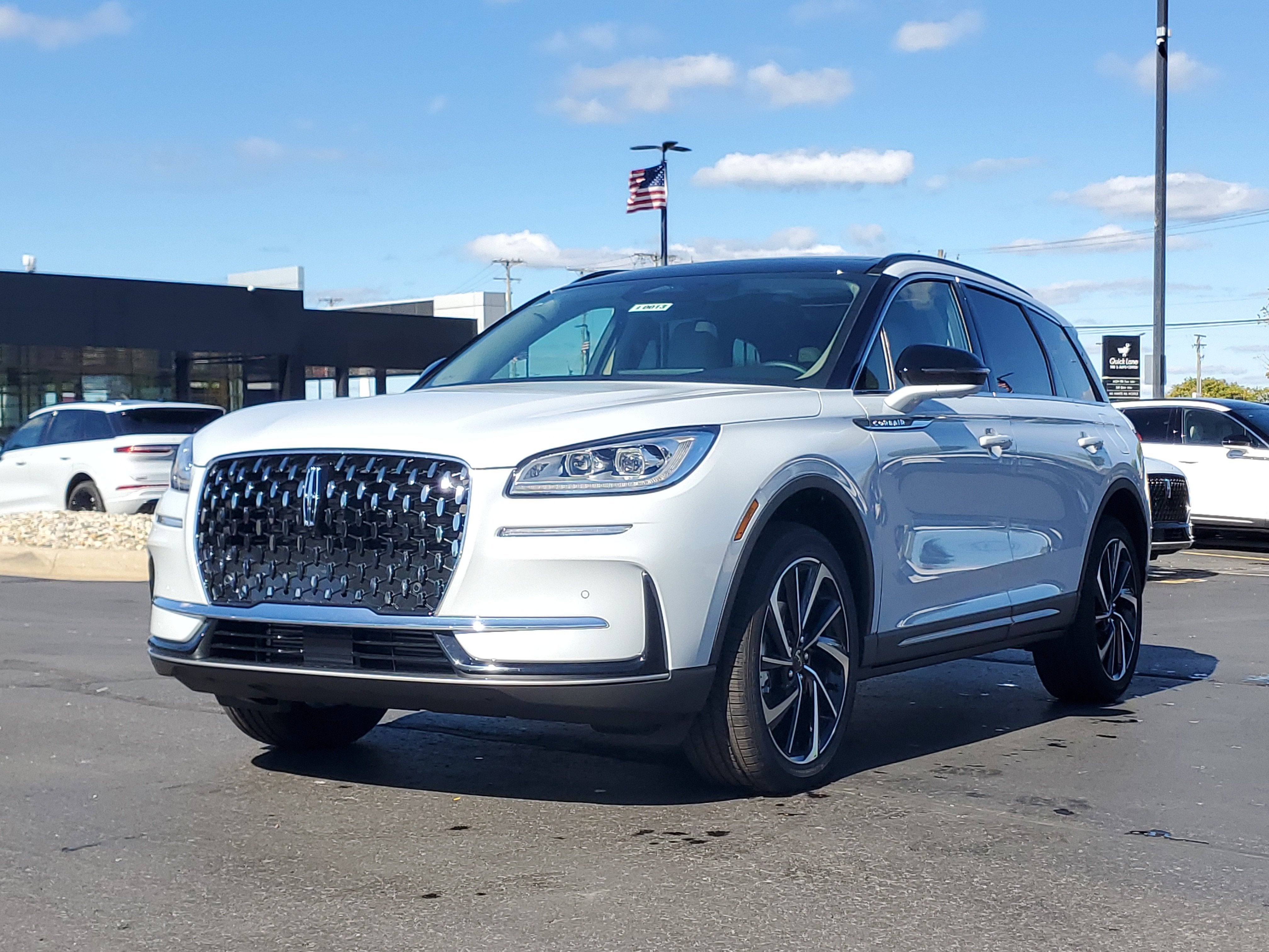 2026 Lincoln Corsair Reserve