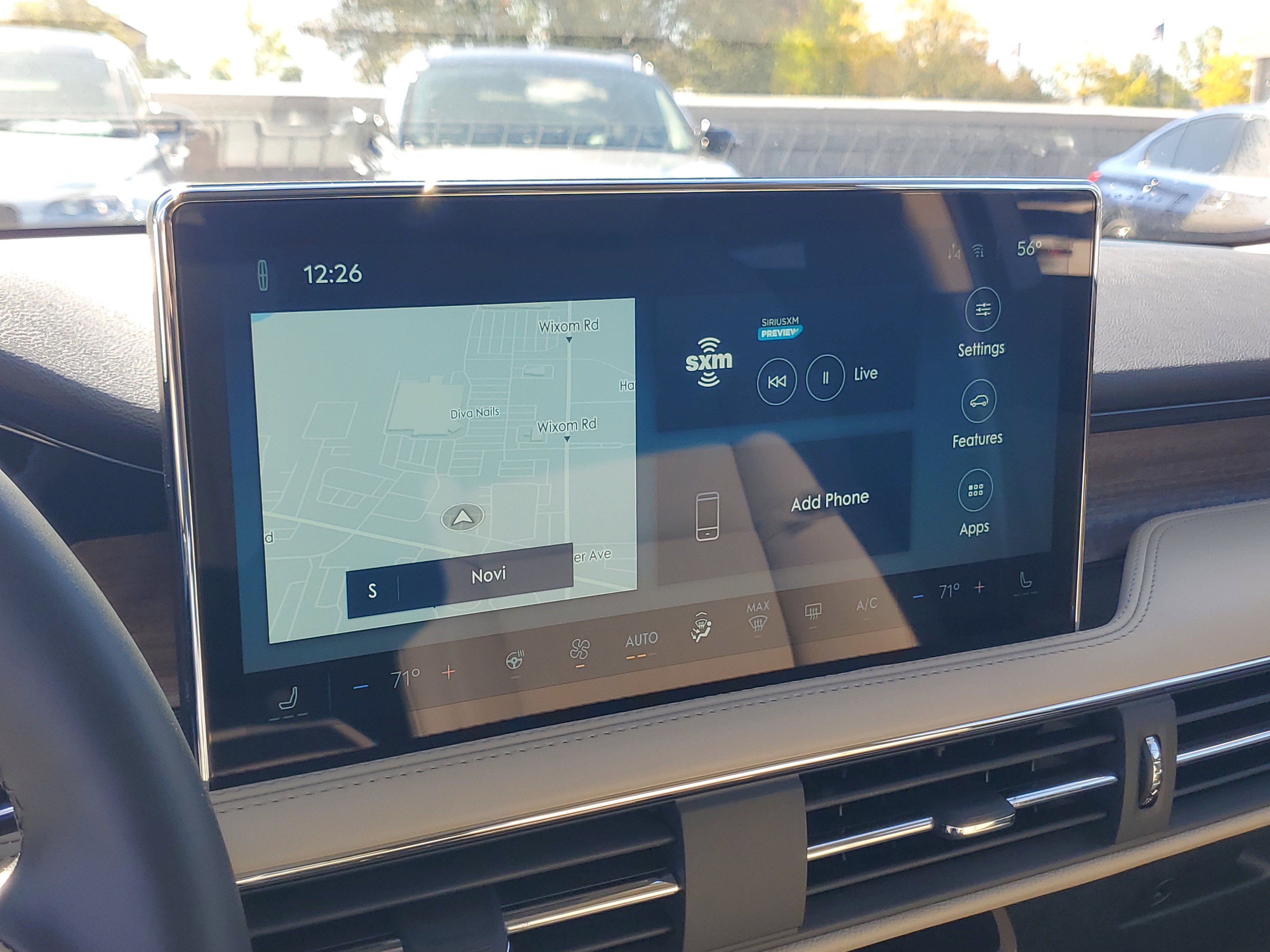 2026 Lincoln Corsair Reserve