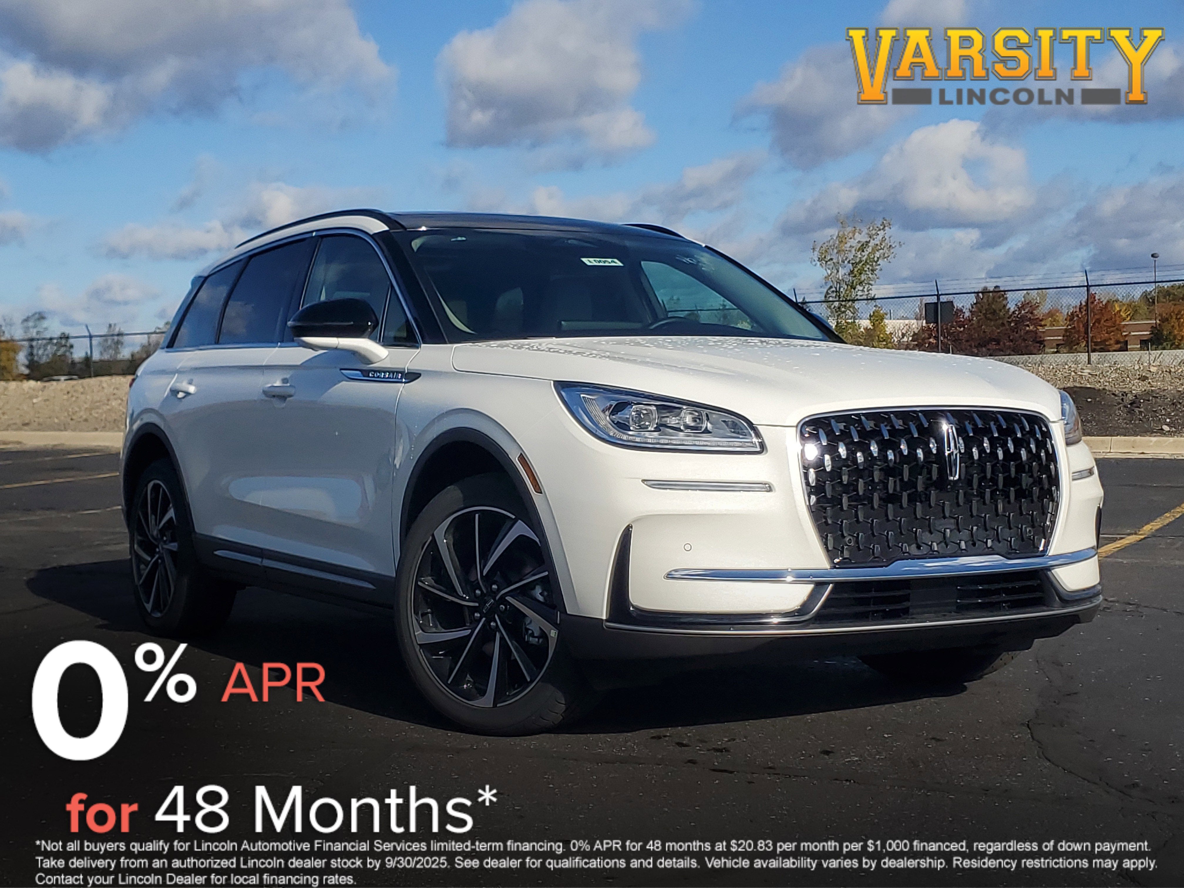 2026 Lincoln Corsair Reserve