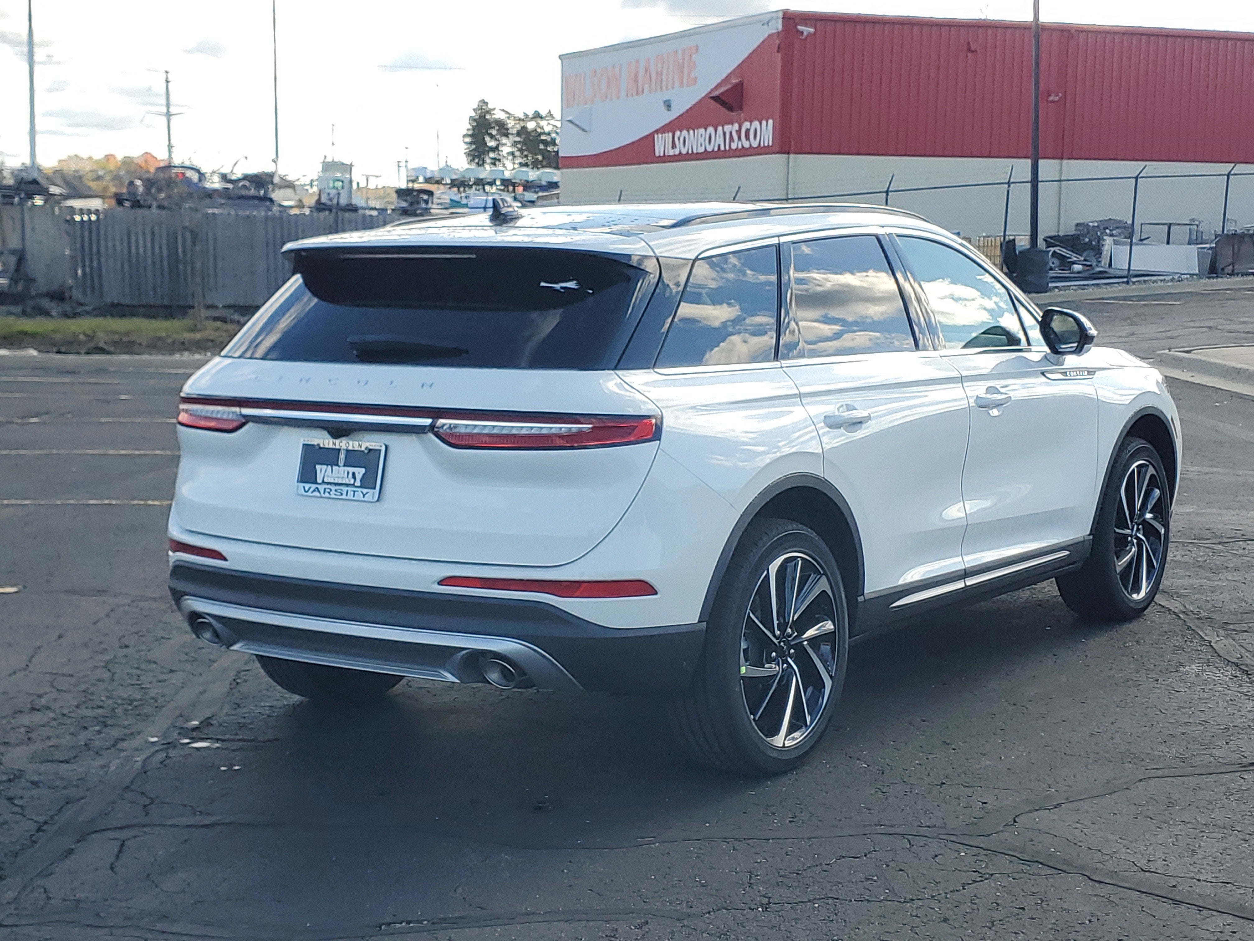 2026 Lincoln Corsair Reserve