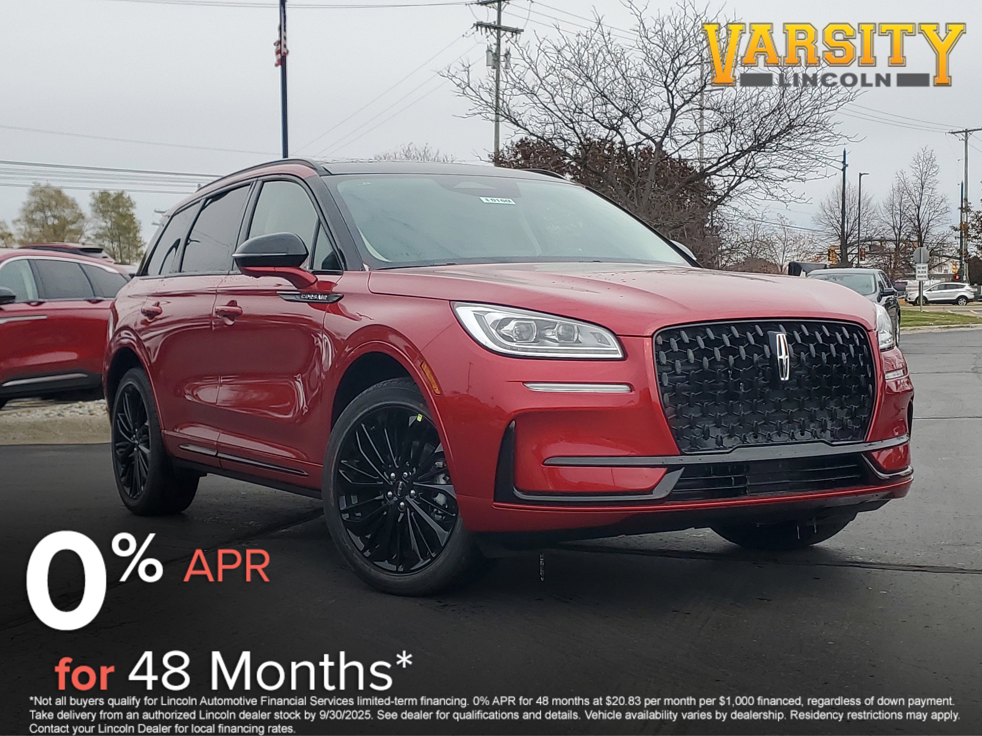 2026 Lincoln Corsair Reserve