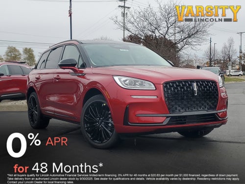 2026 Lincoln Corsair Reserve