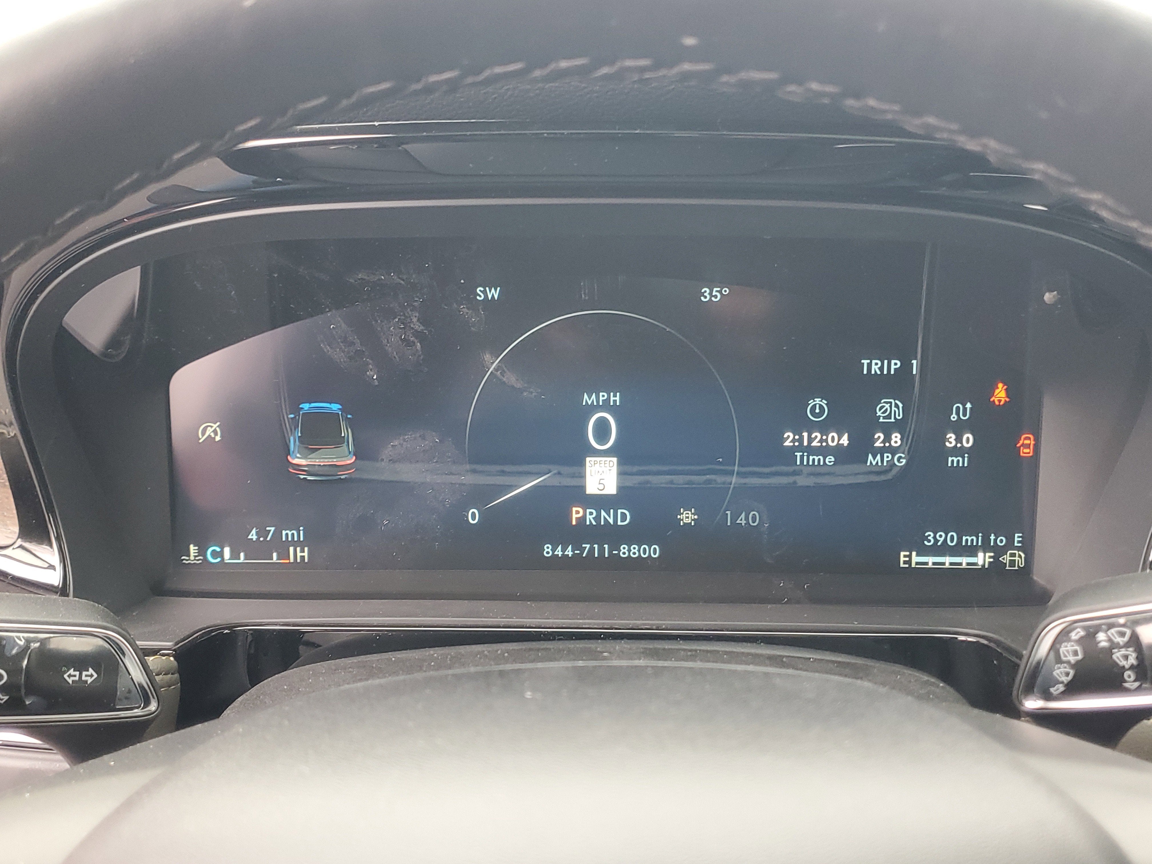 2026 Lincoln Corsair Reserve