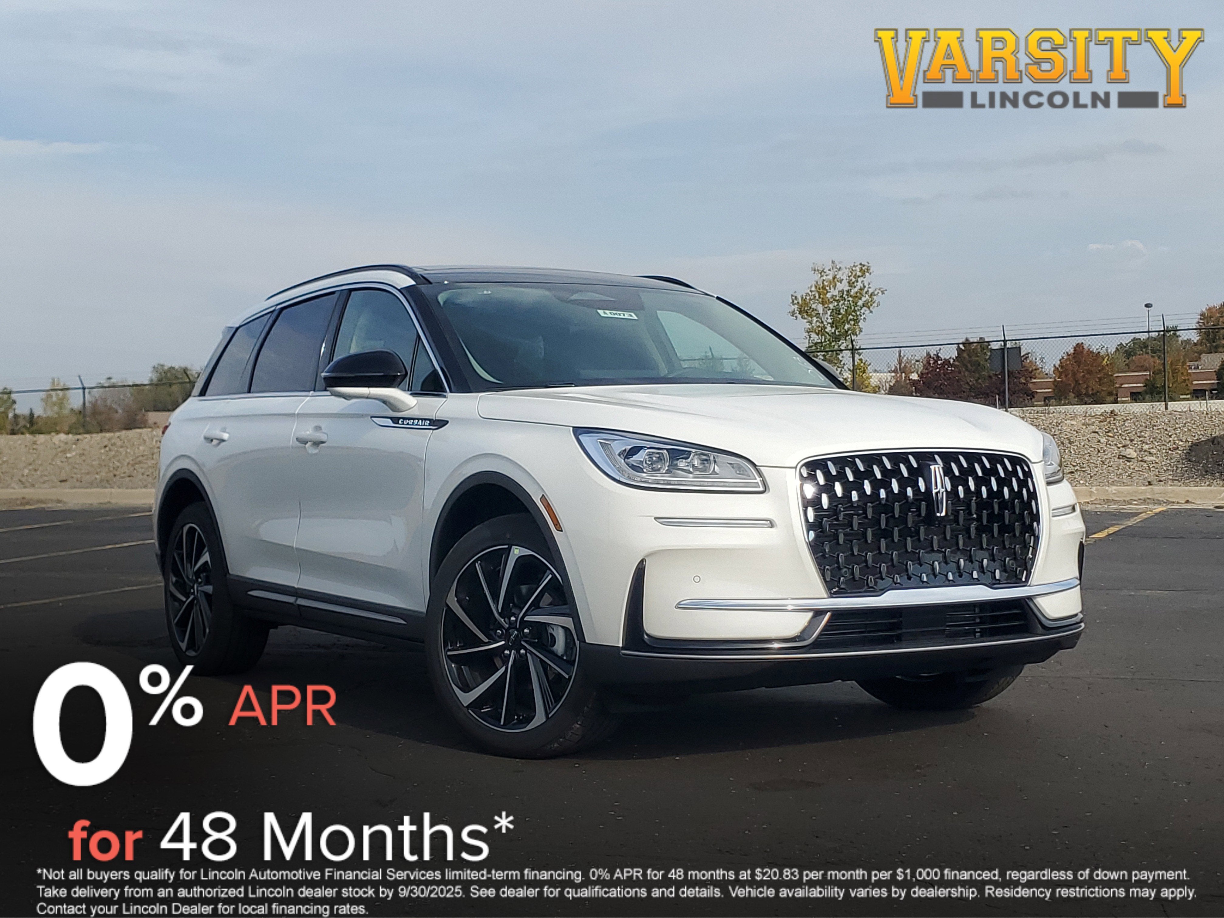 2026 Lincoln Corsair Reserve
