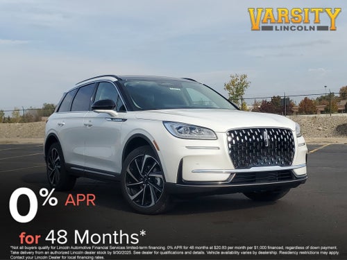 2026 Lincoln Corsair Reserve