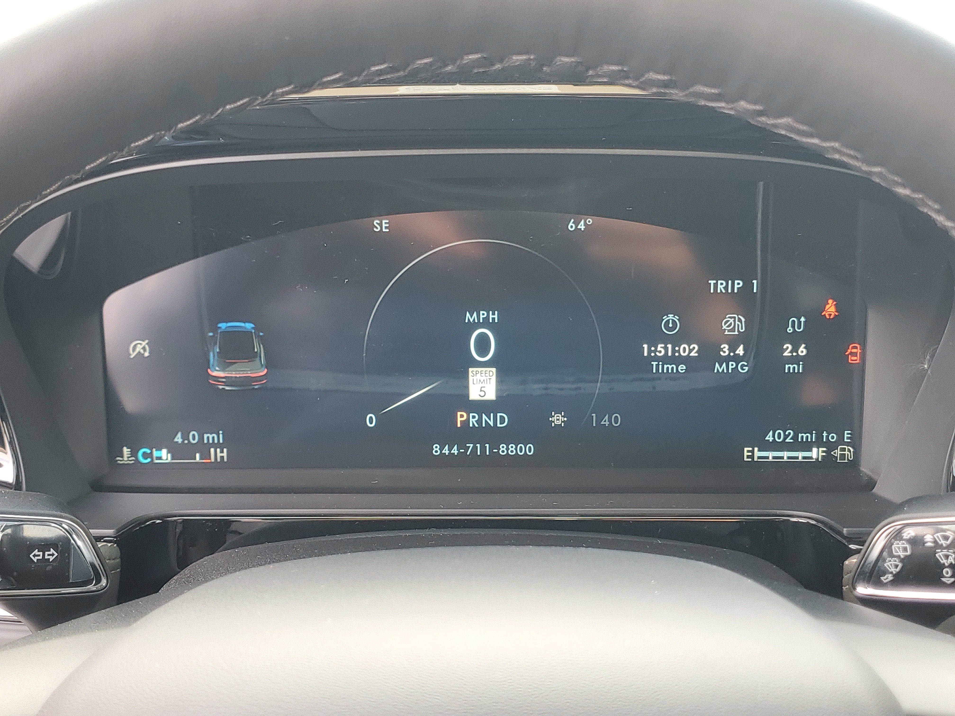 2026 Lincoln Corsair Reserve