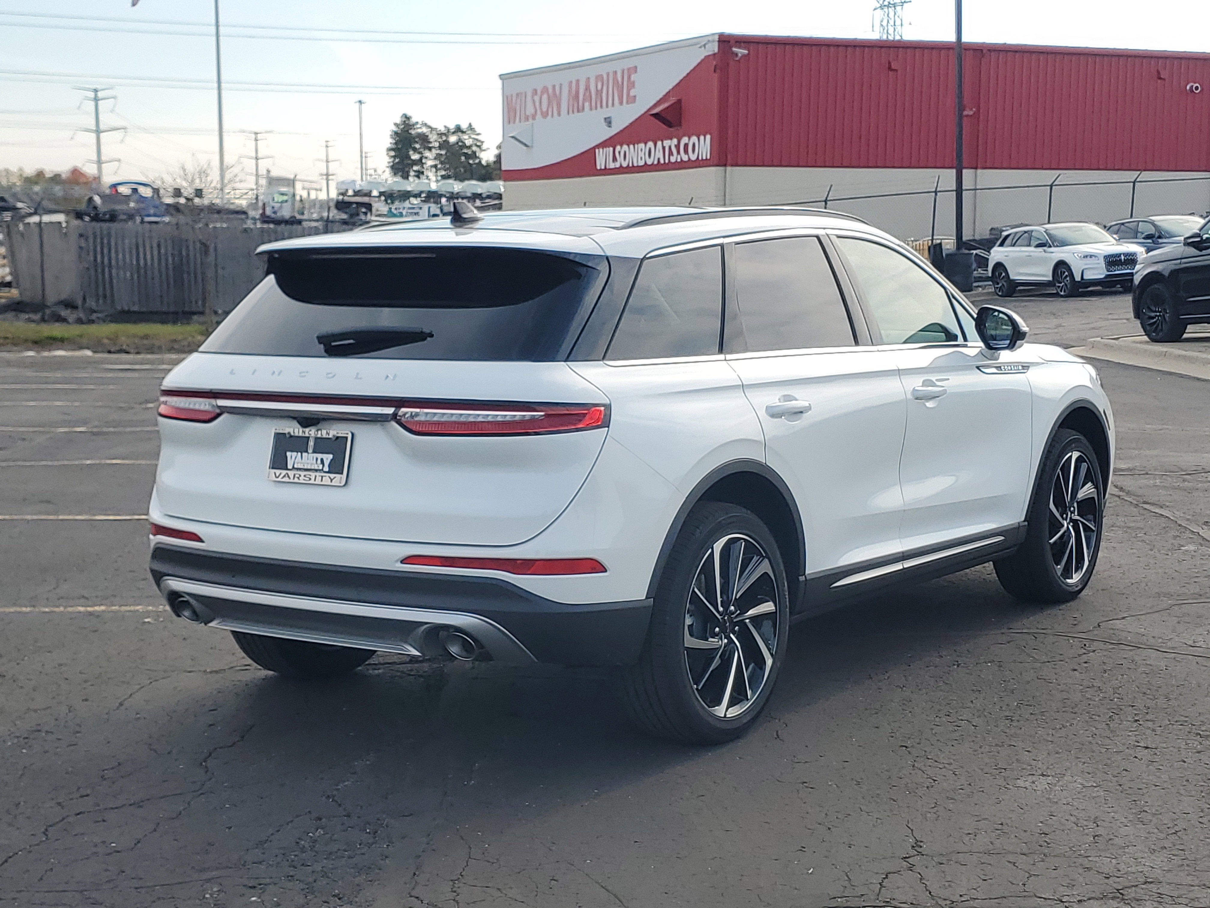 2026 Lincoln Corsair Reserve