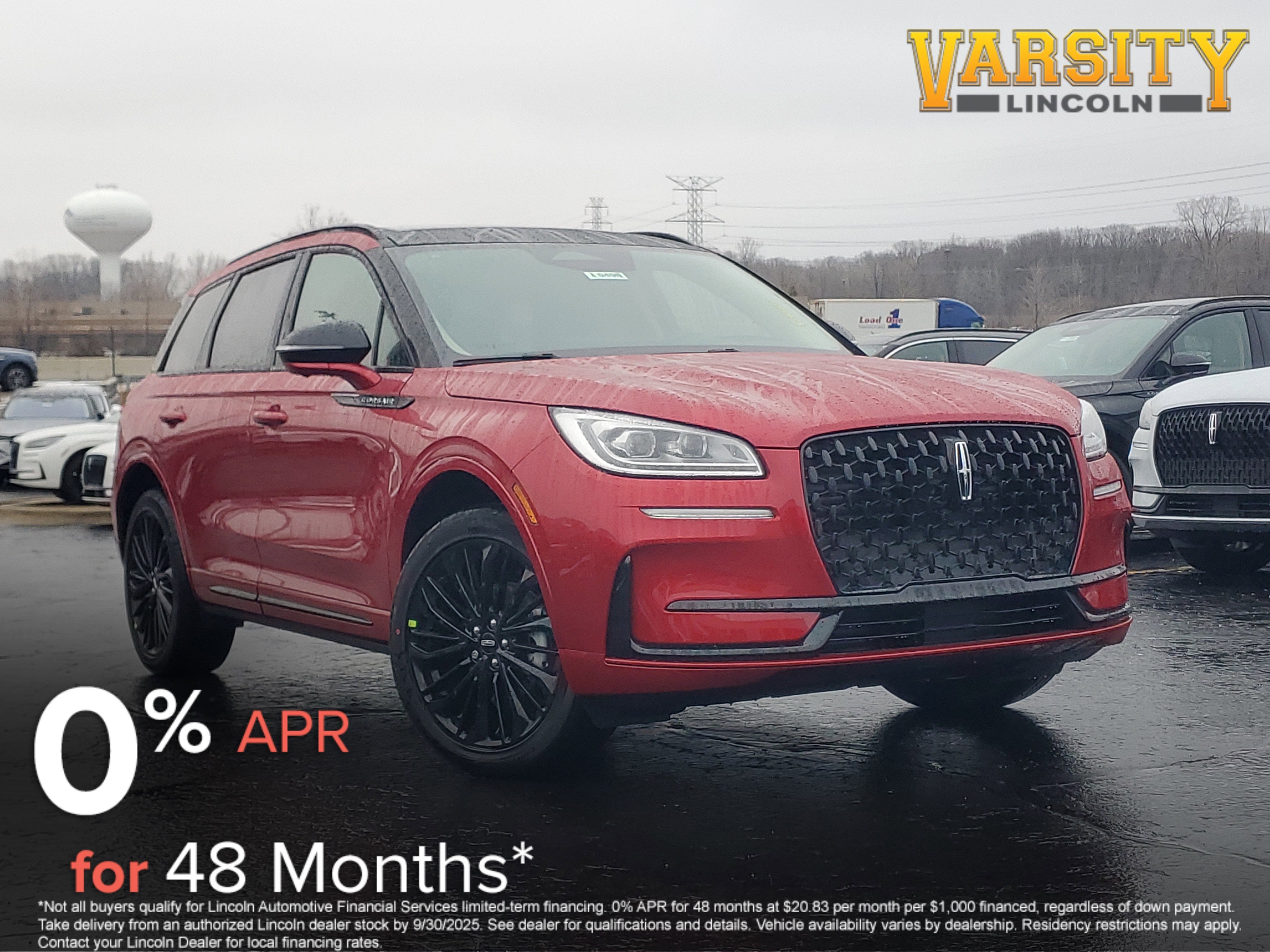 2026 Lincoln Corsair Reserve