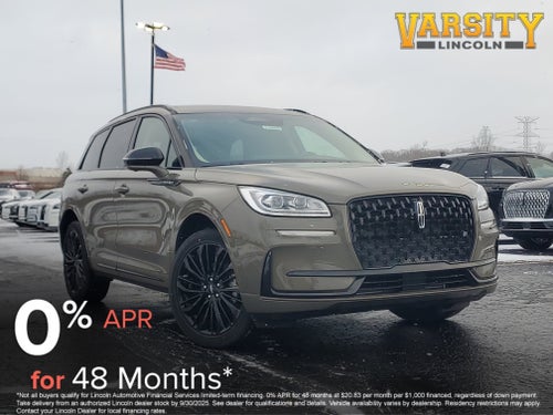 2025 Lincoln Corsair Reserve