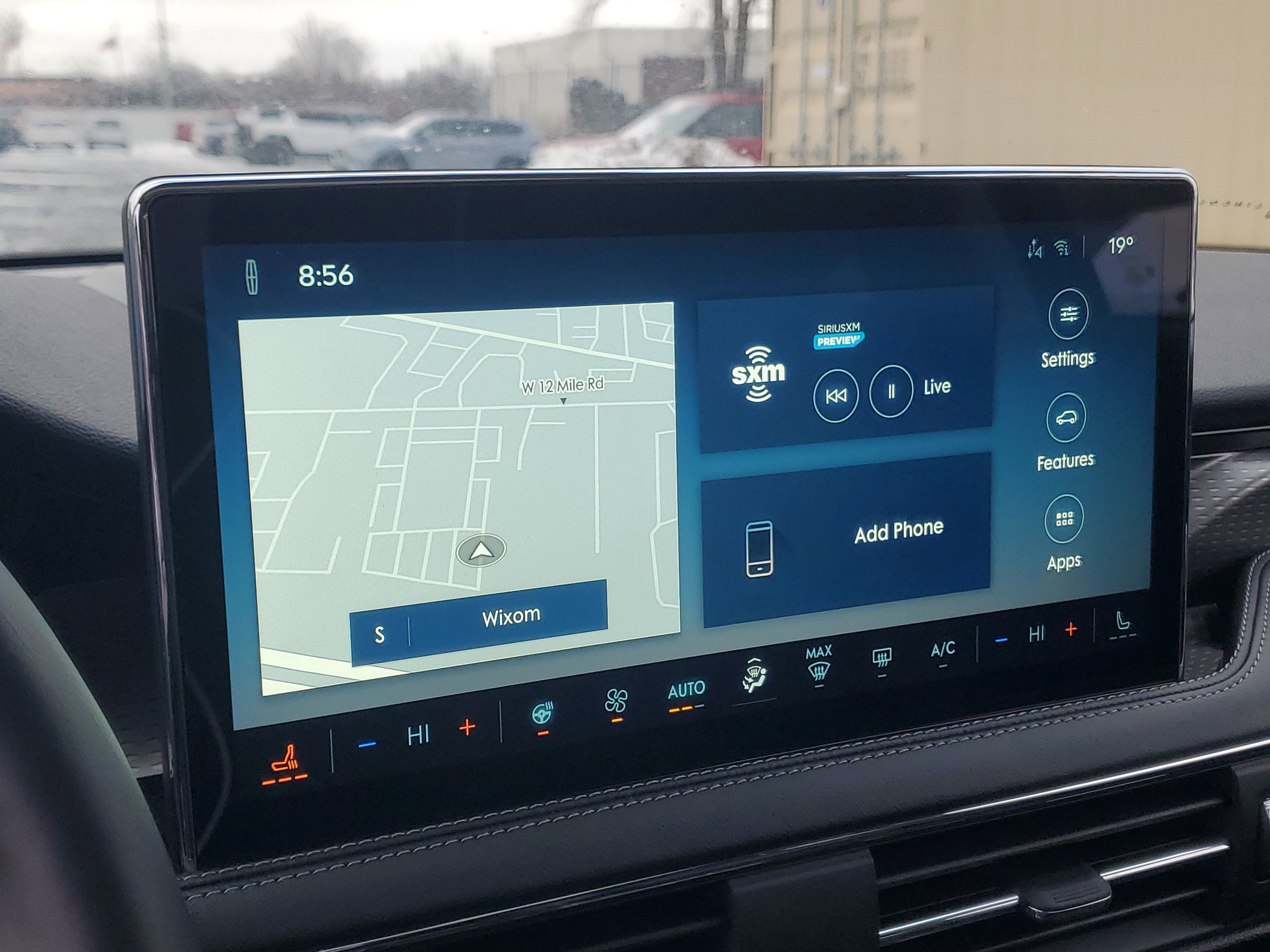 2025 Lincoln Corsair Reserve