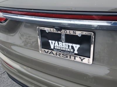 2025 Lincoln Corsair Reserve