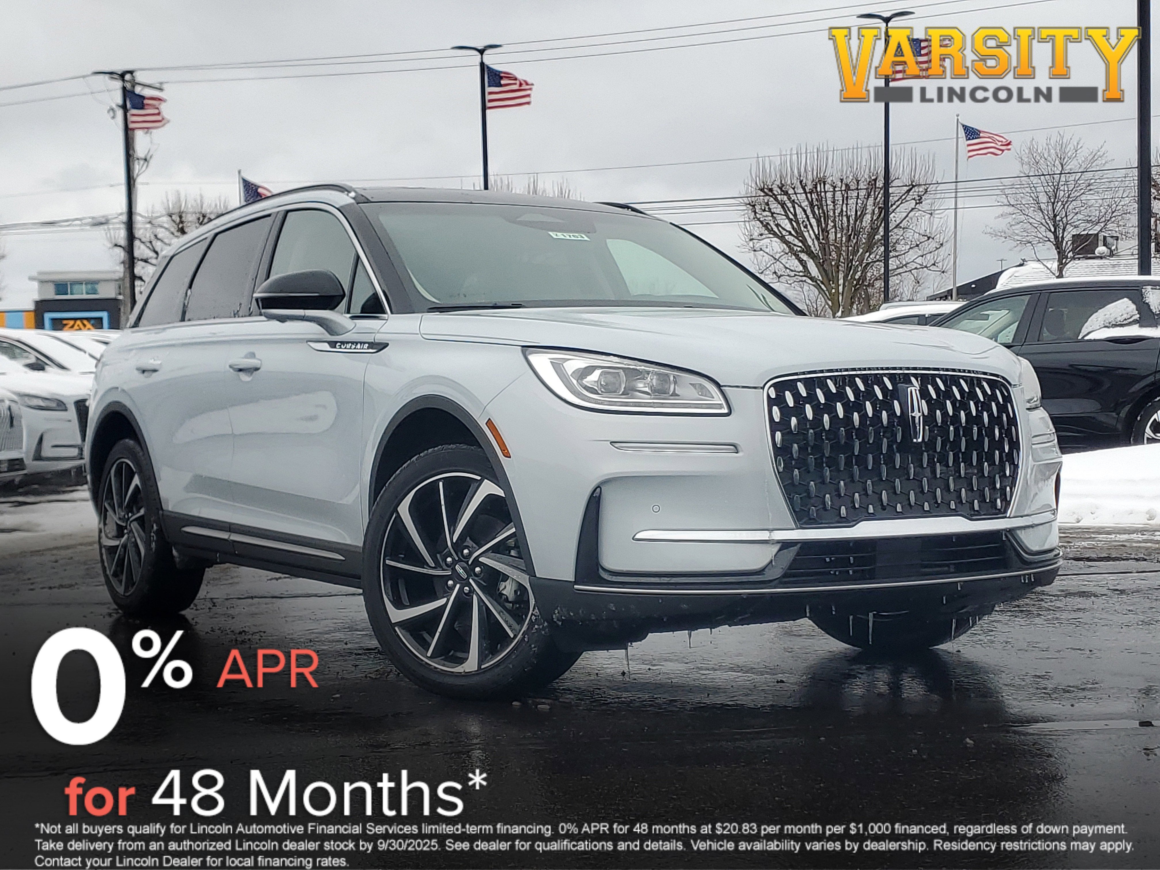 2025 Lincoln Corsair Reserve
