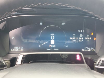 2025 Lincoln Corsair Reserve