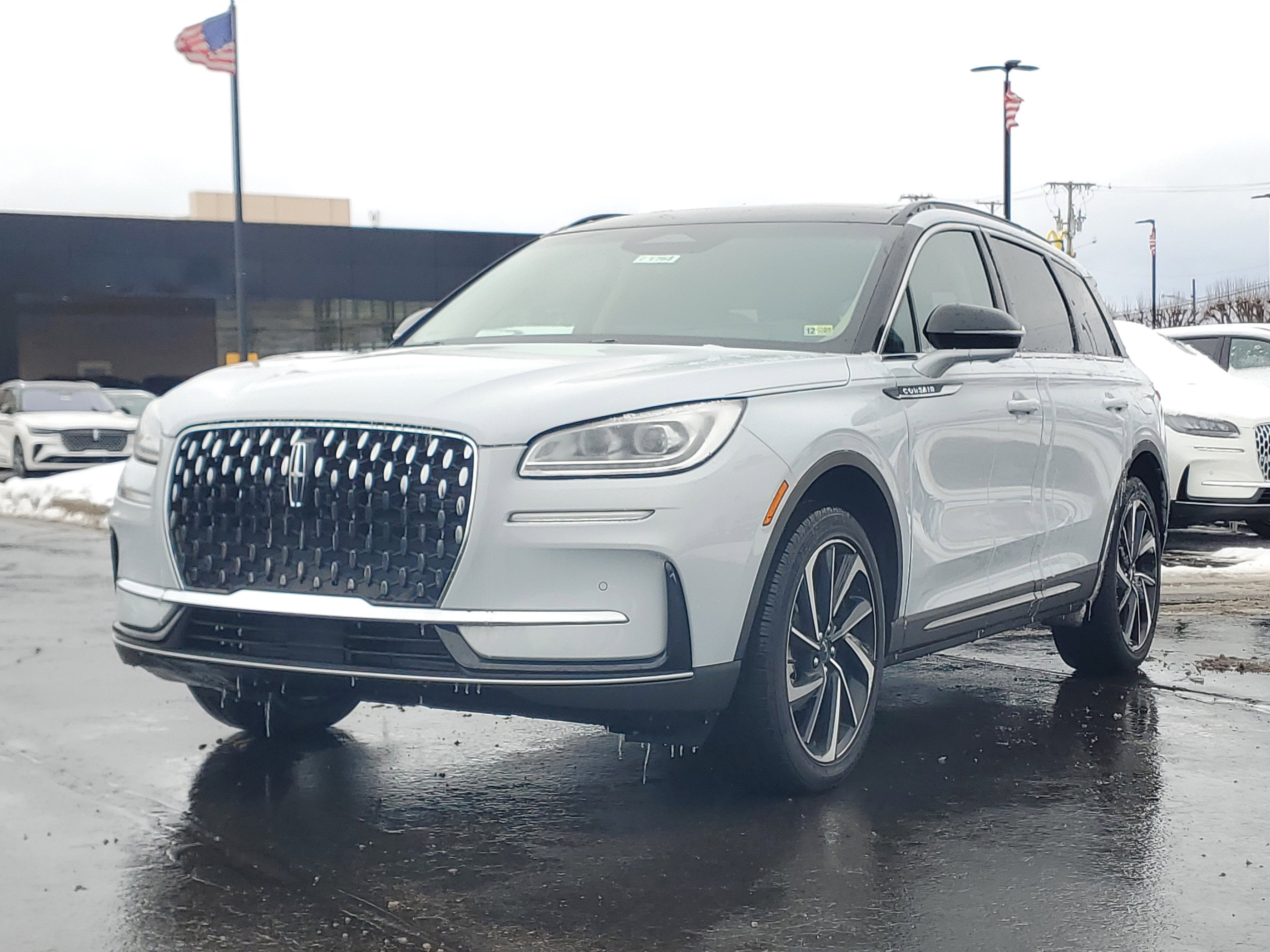 2025 Lincoln Corsair Reserve