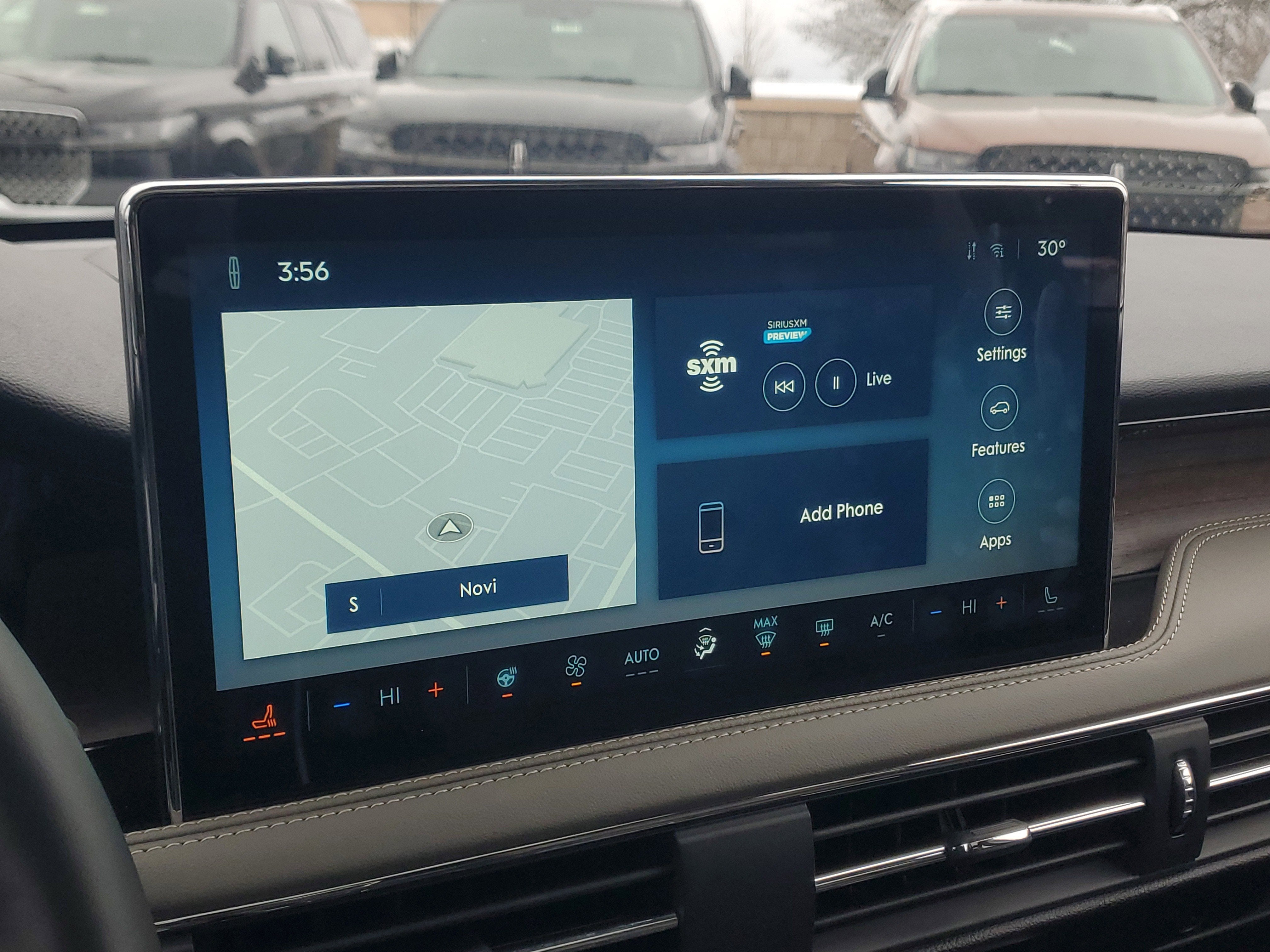 2025 Lincoln Corsair Reserve