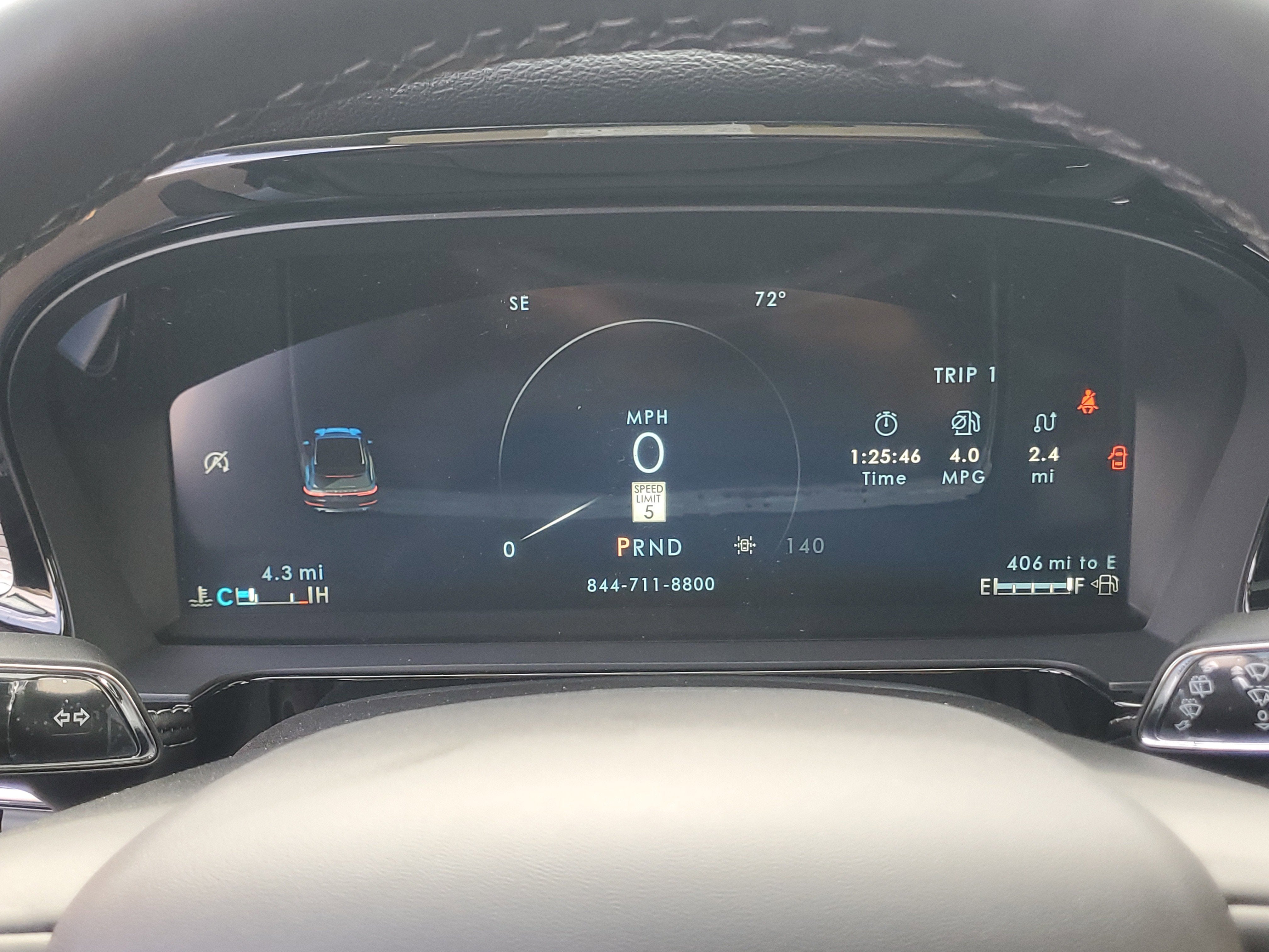 2026 Lincoln Corsair Reserve