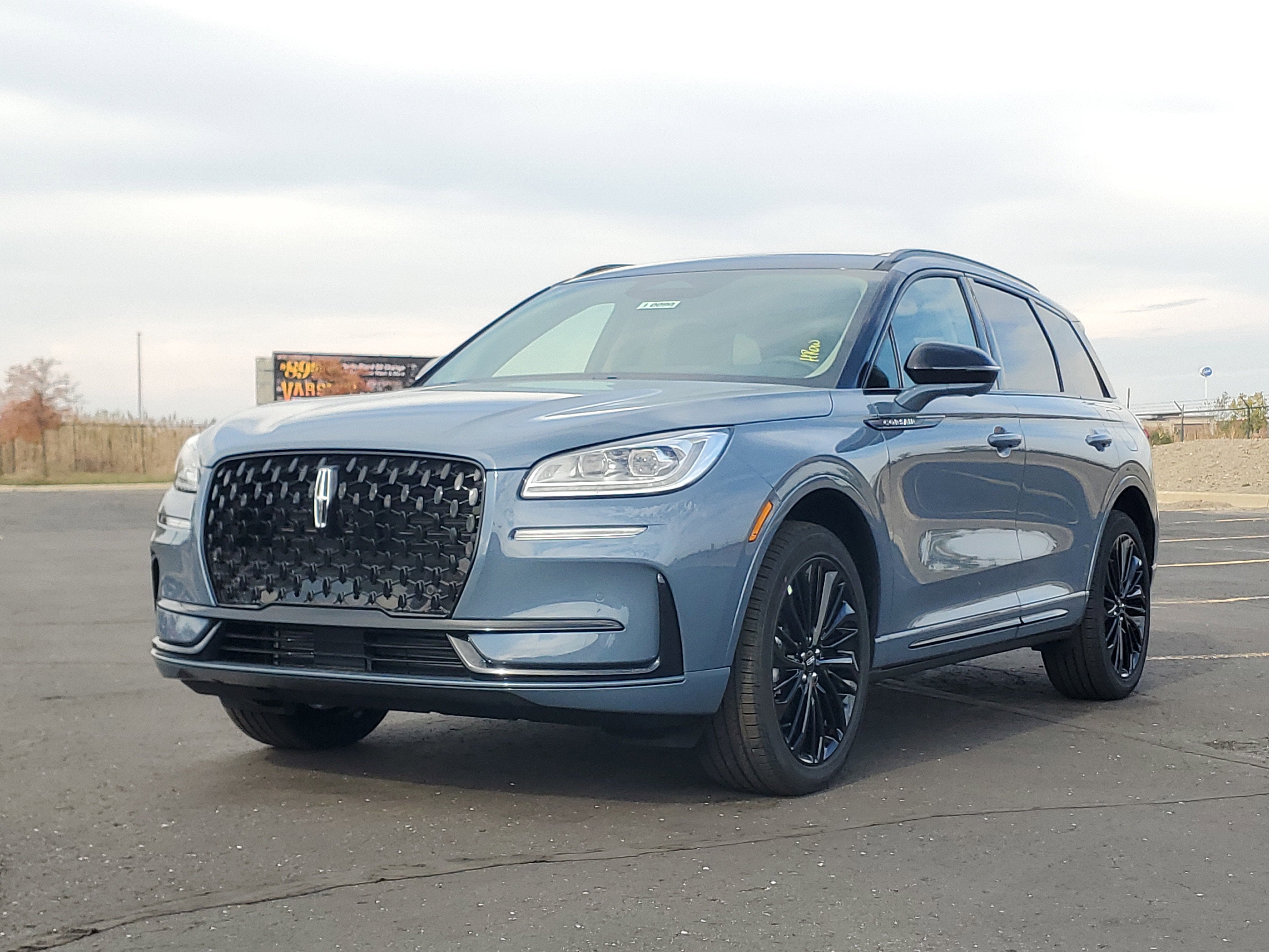 2026 Lincoln Corsair Reserve